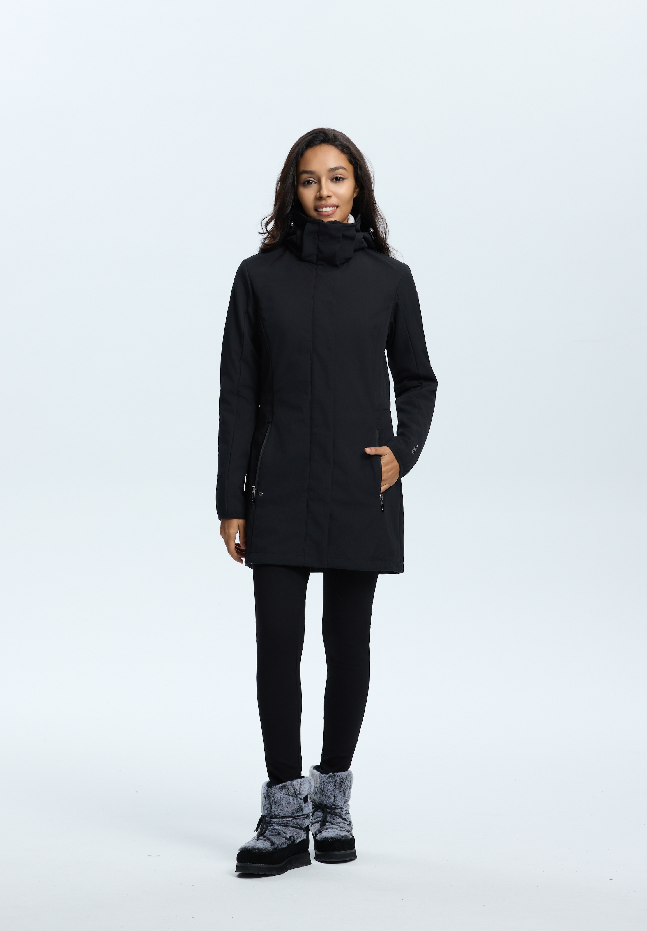 Luhta Veste softshell »ILONIEMI« Atmungsaktiv, wasserabweisend, winddicht