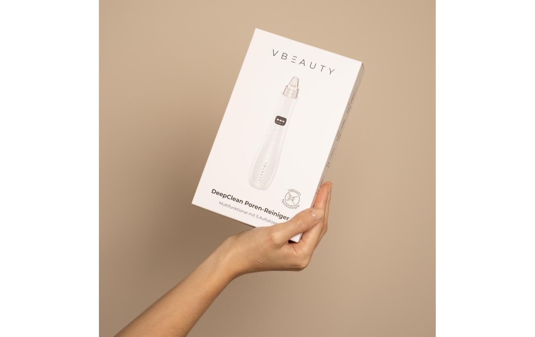   Porenreiniger »VBEAUTY Deep Clean – Porenreiniger«