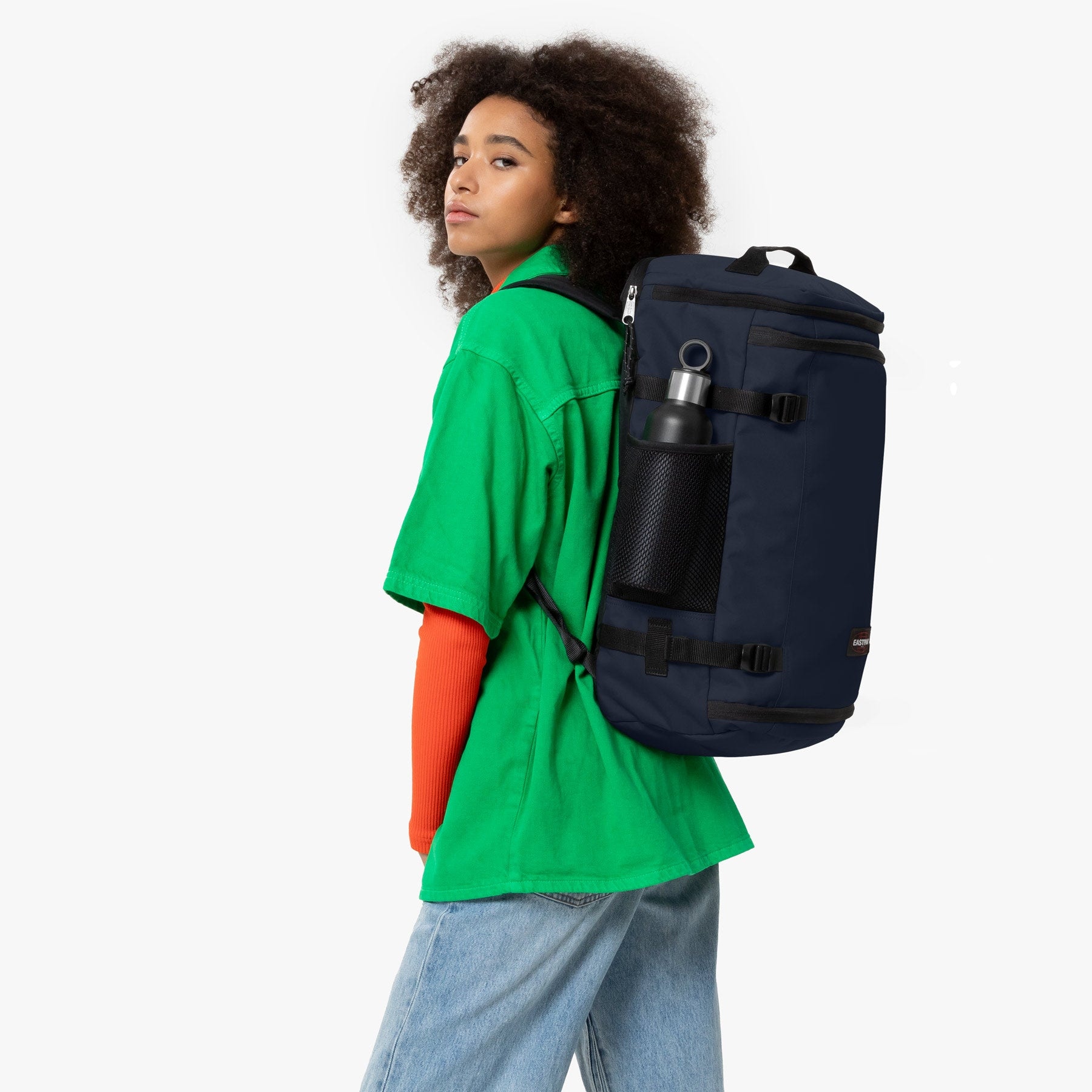 Eastpak Sac à dos de loisirs »CARRY PACK, auch als Reisetasche nutzbar« Sportrucksack Wanderrucksack Streetpack Reisetasche Sporttasche