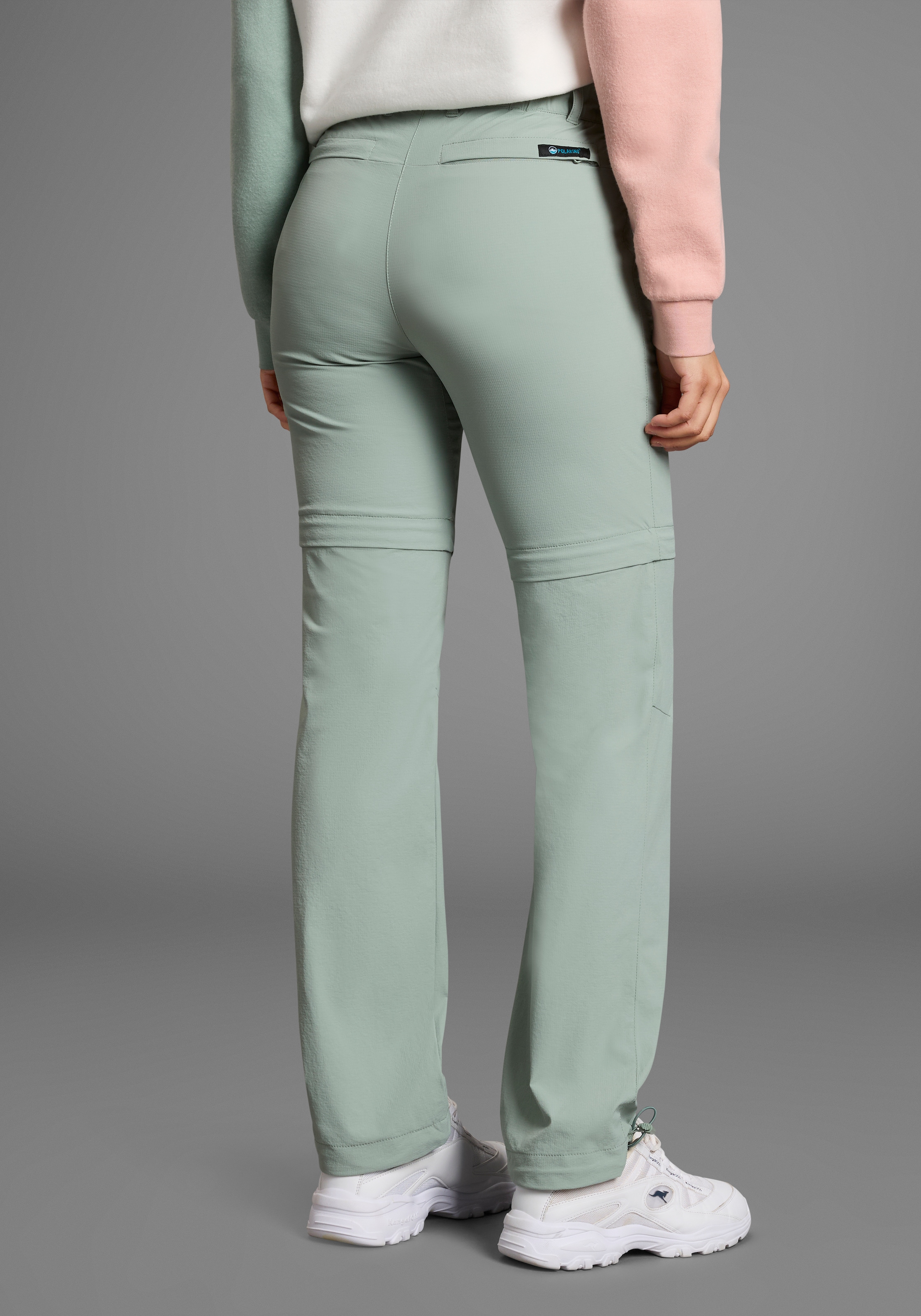 Polarino Pantalon de trekking  mit abzippbaren Beinen