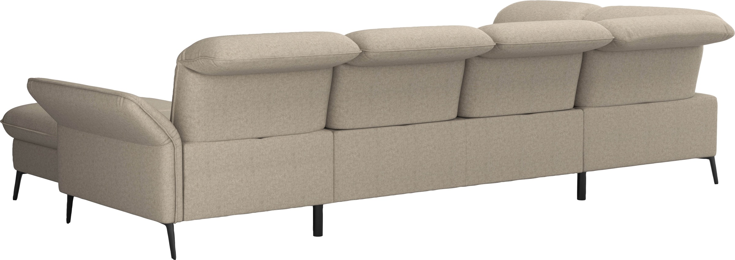 sit&more Paysage de salon »Emely, inkl. Sitztiefenverstellung« wahlweise mit Bettfunktion,Bettkasten,Kopf- & Armteilverstellung