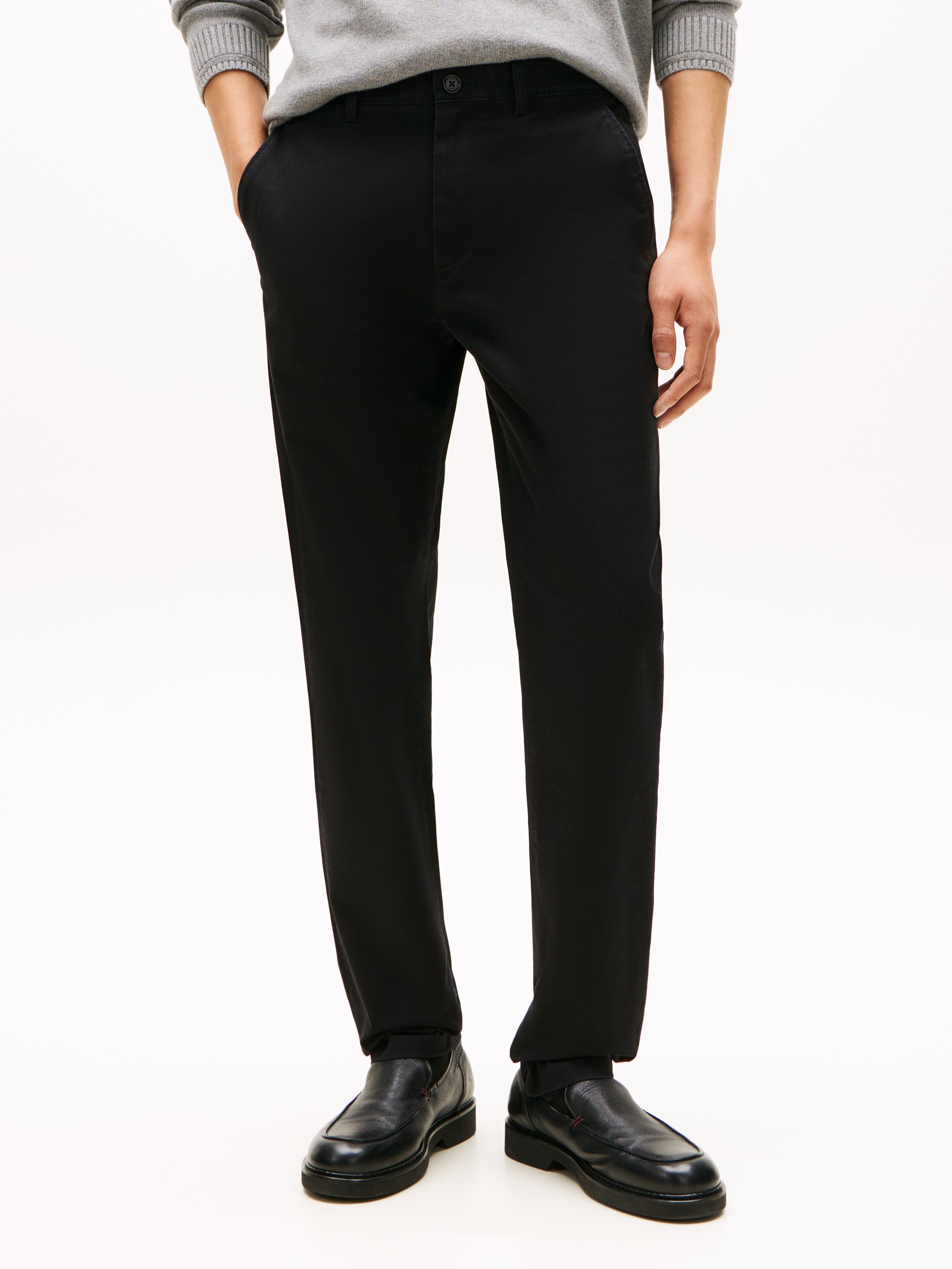 Tommy Hilfiger Chinos »DENTON ESSENTIAL«  Gerades Bein, Schlichte Optik