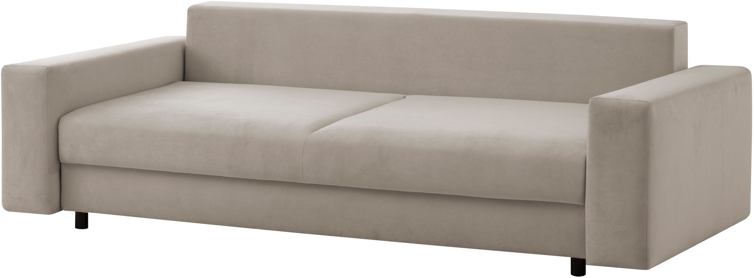 LeGer Home by Lena Gercke Canapé-lit »Imoga, Polster mit Schlaffunktion, 3-Sitzer Sofa, Couch mit Bettkasten« in modernen Farben und Stoffen, Bettfunktion, Liegefläche: 200x150 cm
