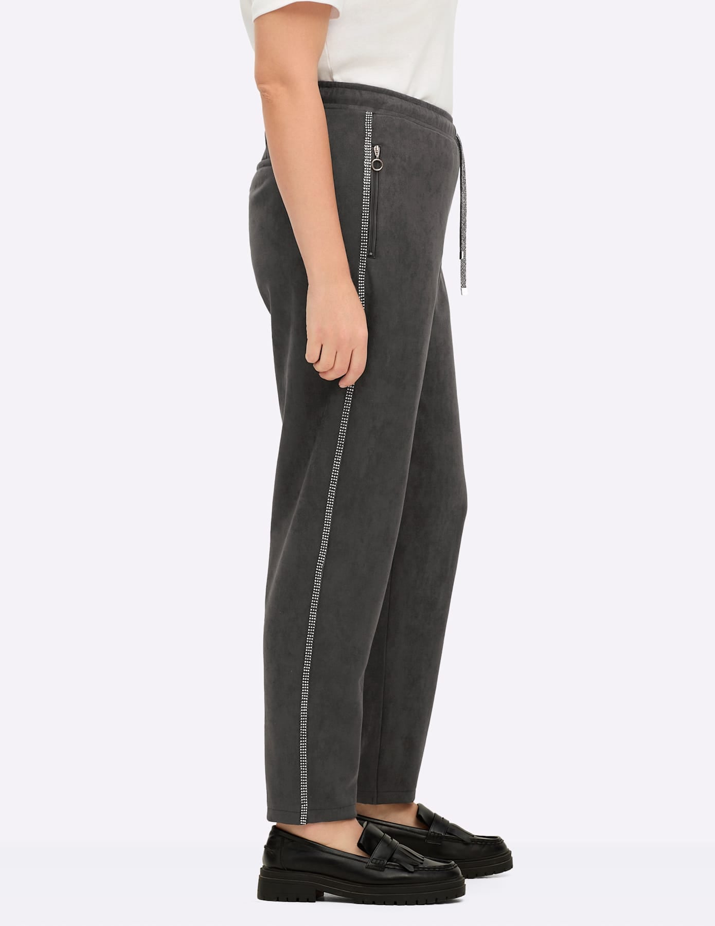 Sheego Lederimitathose