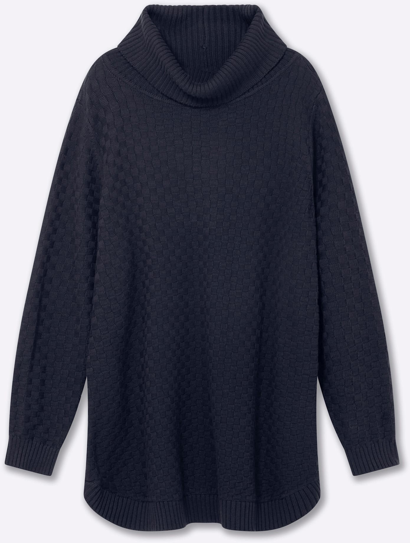 Sheego Rollkragenpullover »Pullover«
