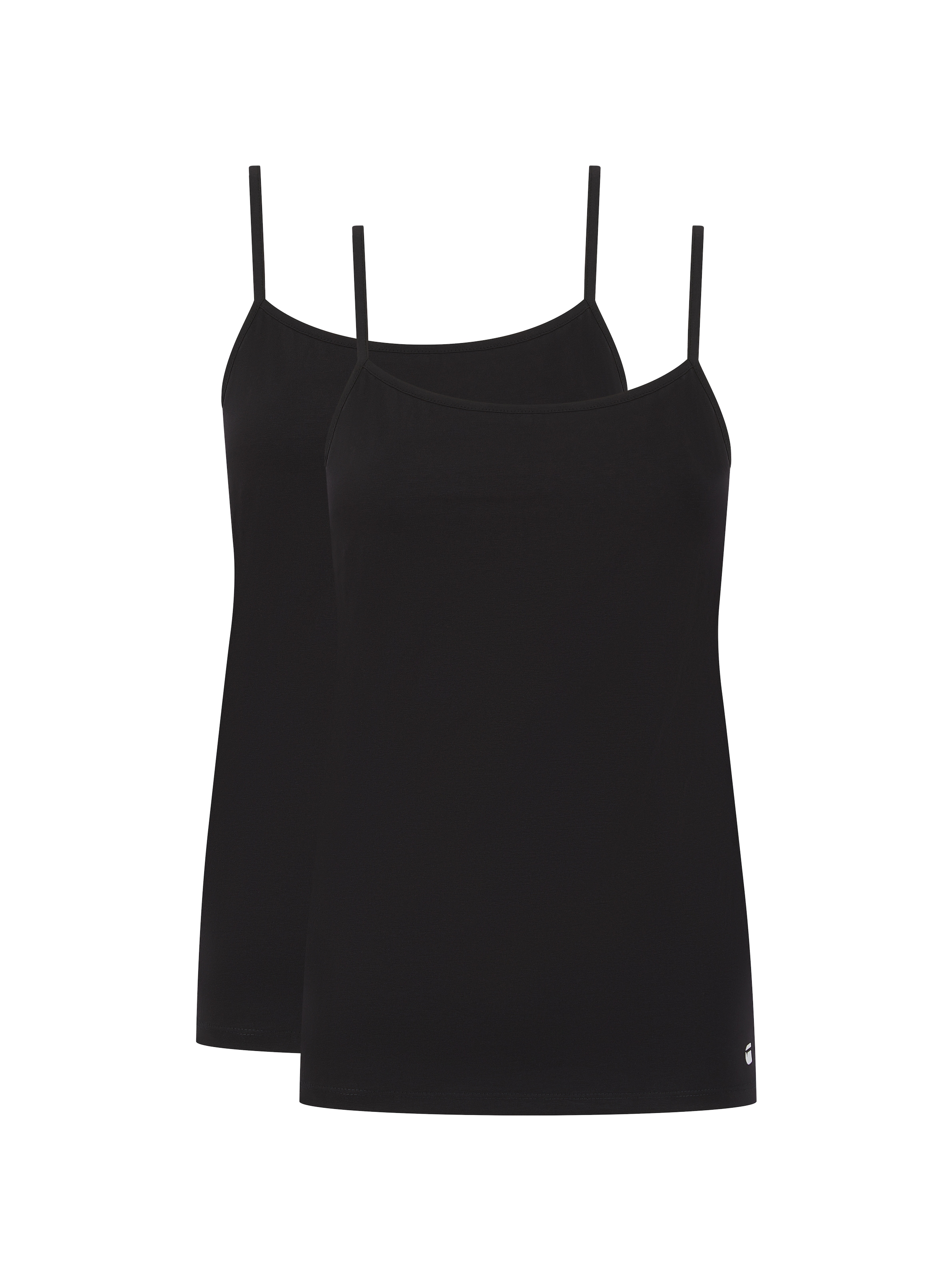 G-STAR Top à bretelles spaghetti »KYANITE, 2 PACK CAMI VEST« Paquet, 2 cuis avec application de label, vêtements de nuit