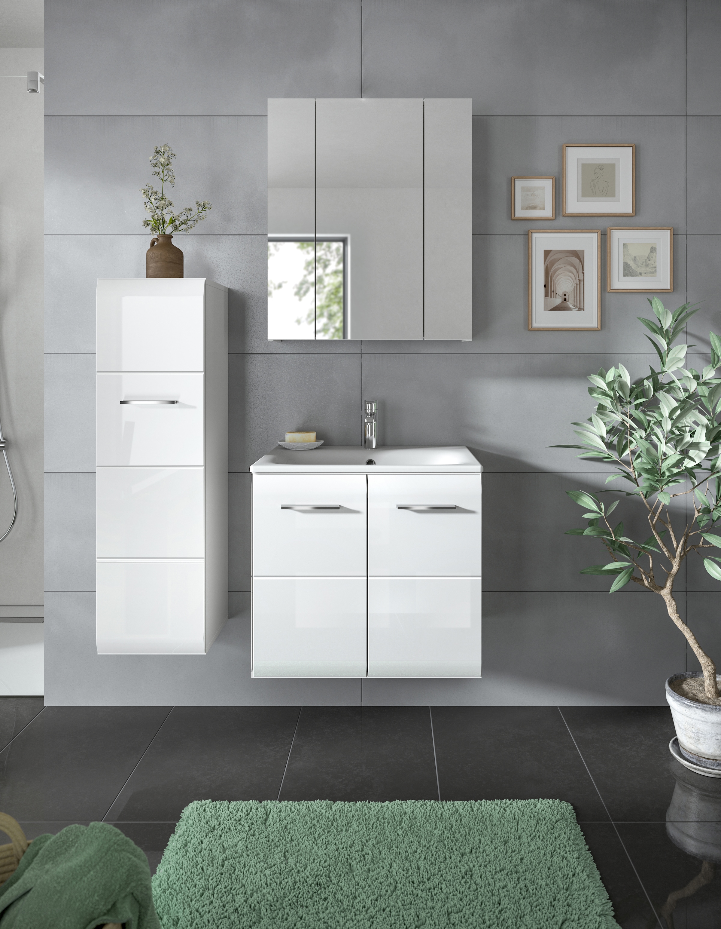 INOSIGN Badezimmer-Set Set, 4 Stk. tlg.