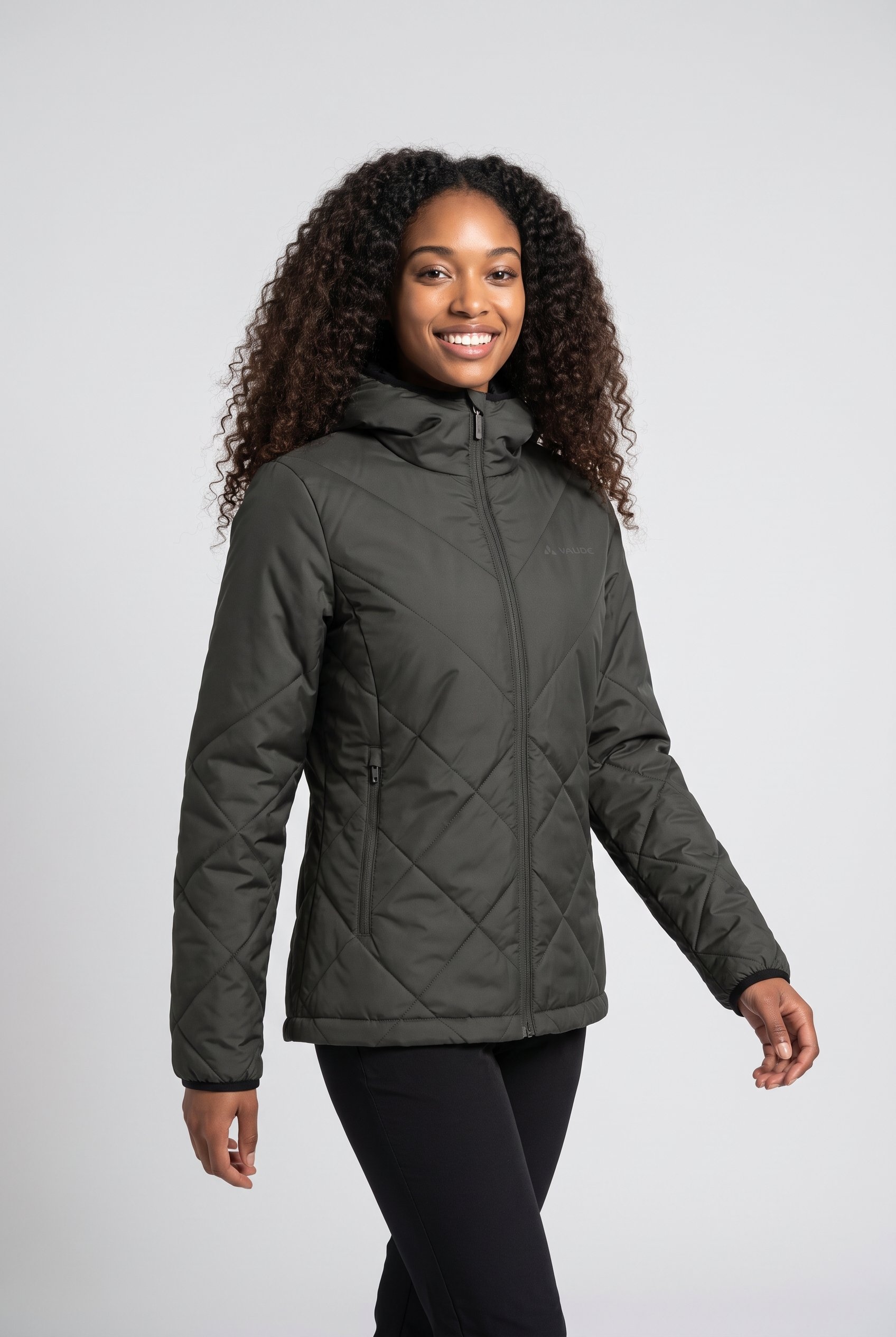 VAUDE Veste matelassée »SE WOMEN´S SAFIEN JACKET« pour adultes, déperlant, coupe-vent, coupe normale,