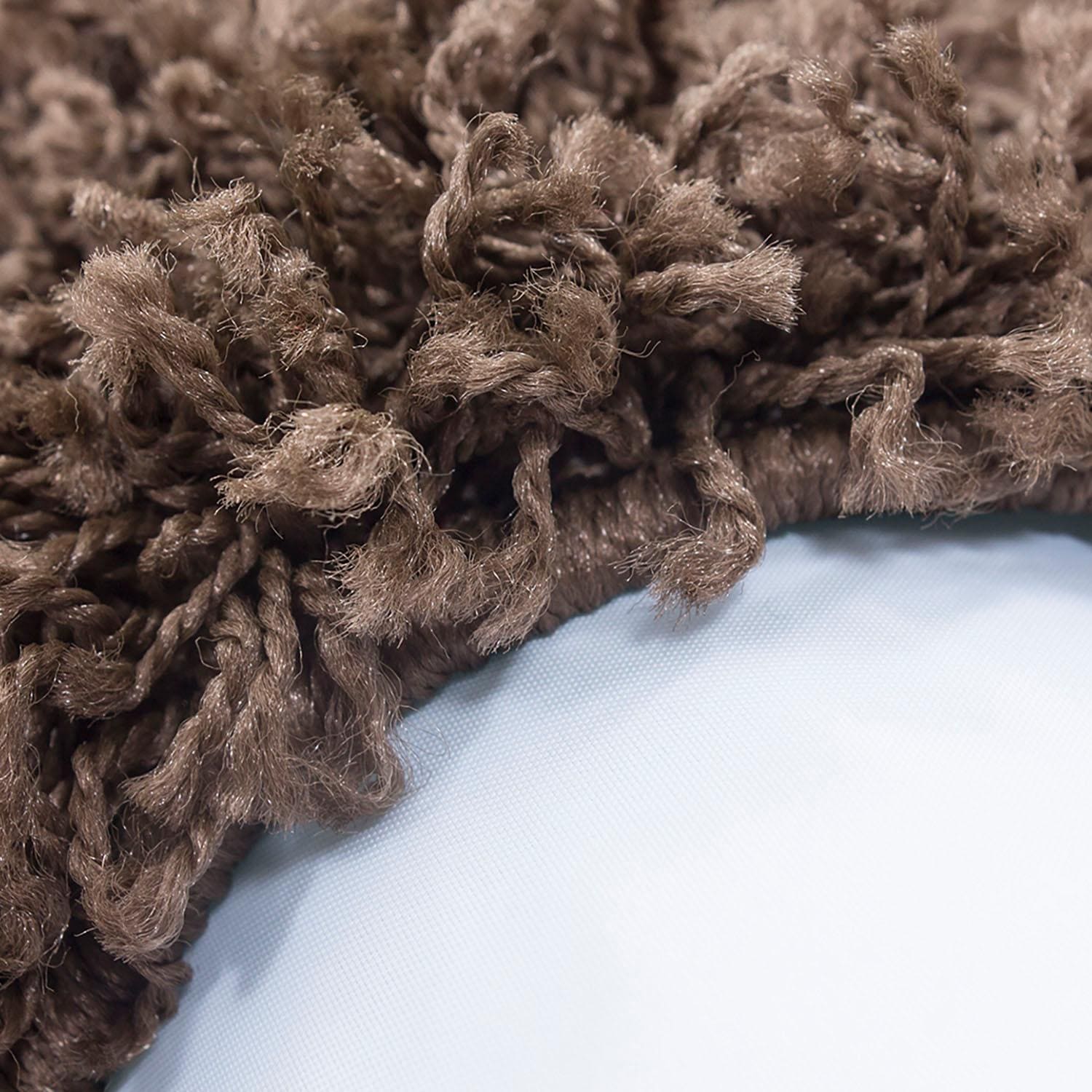 Ayyildiz Teppiche Hochflor-Läufer »Life Shaggy 1500« rechteckig 30 mm Höhe Langflor, uni, grosse Farbauswahl, robust, auch in rund