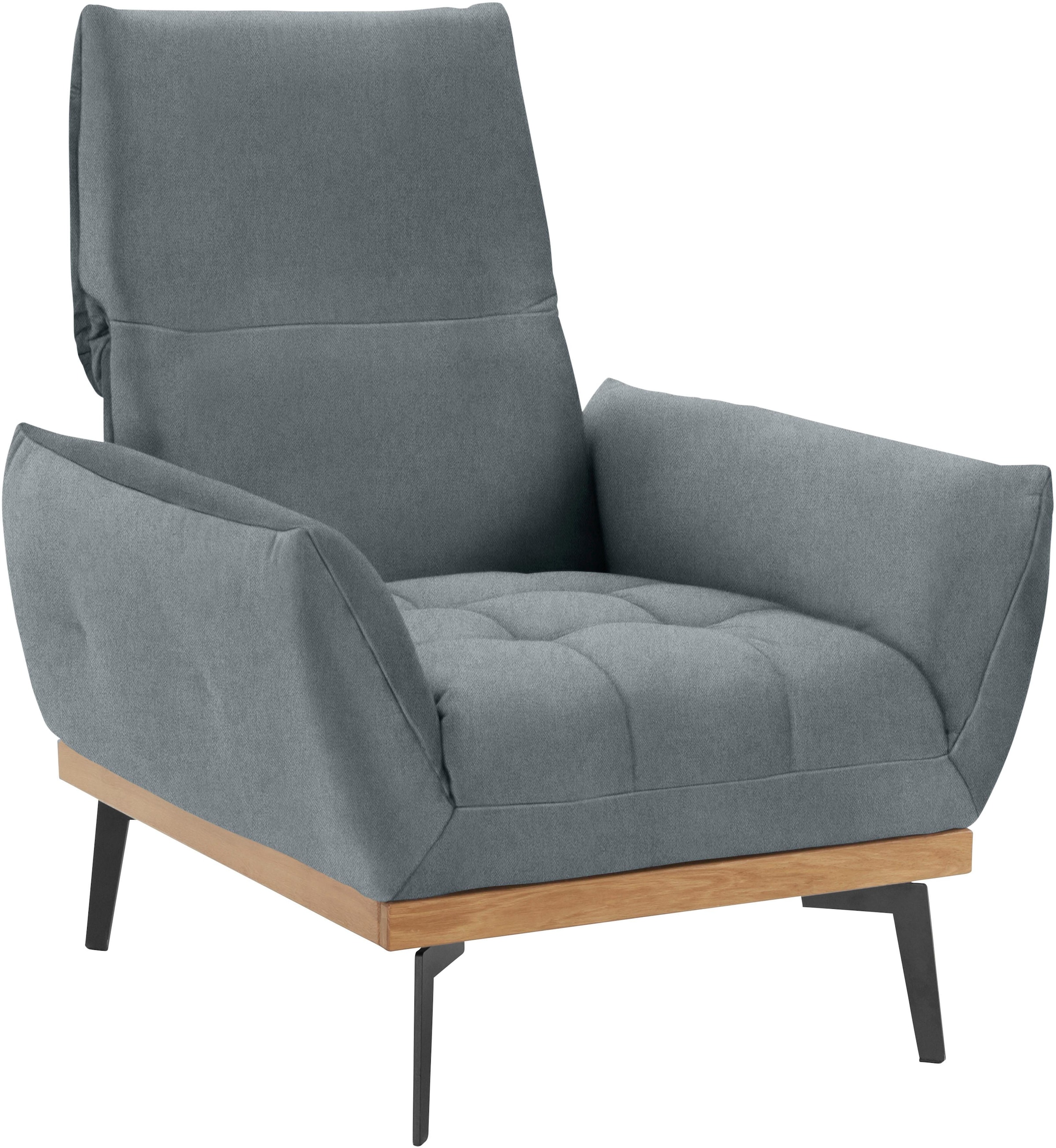 exxpo - sofa fashion Fauteuil »Palic, Loungesessel« inklusive Rückenverstellung