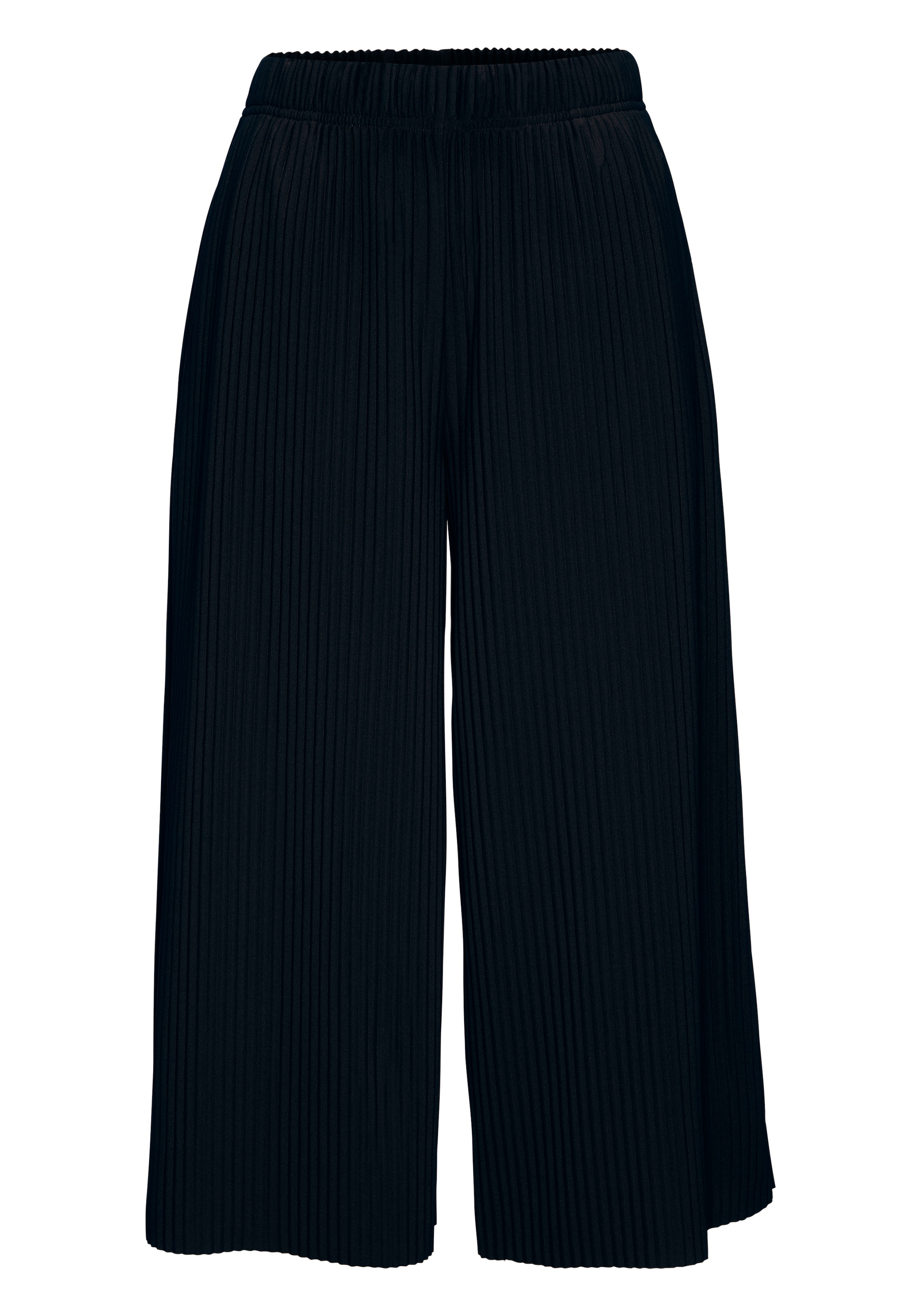 LASCANA Jupe-culotte  forme ample avec plis plissés