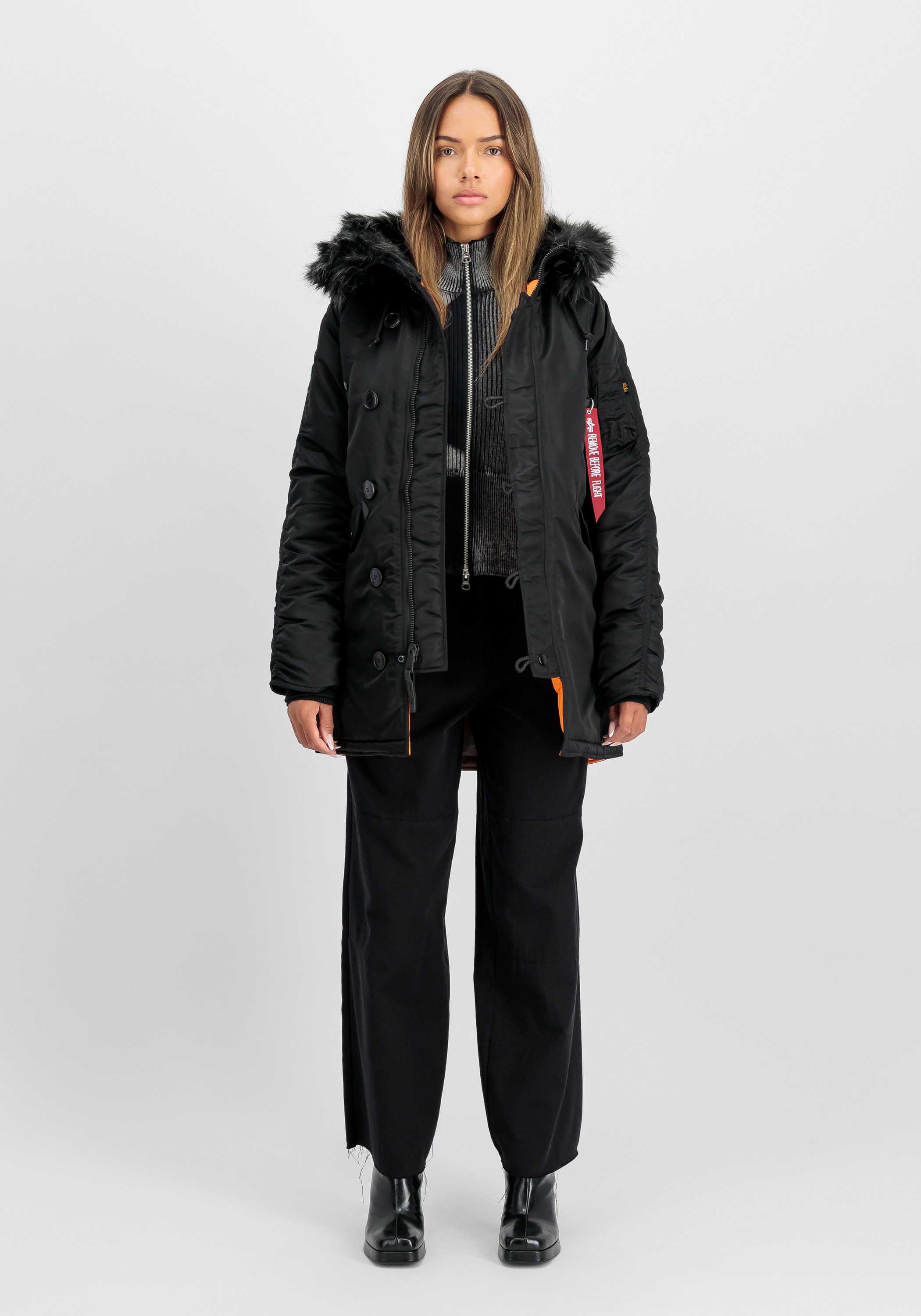 Alpha Industries Veste d'hiver »N-3B VF 59 Vintage Fit W«