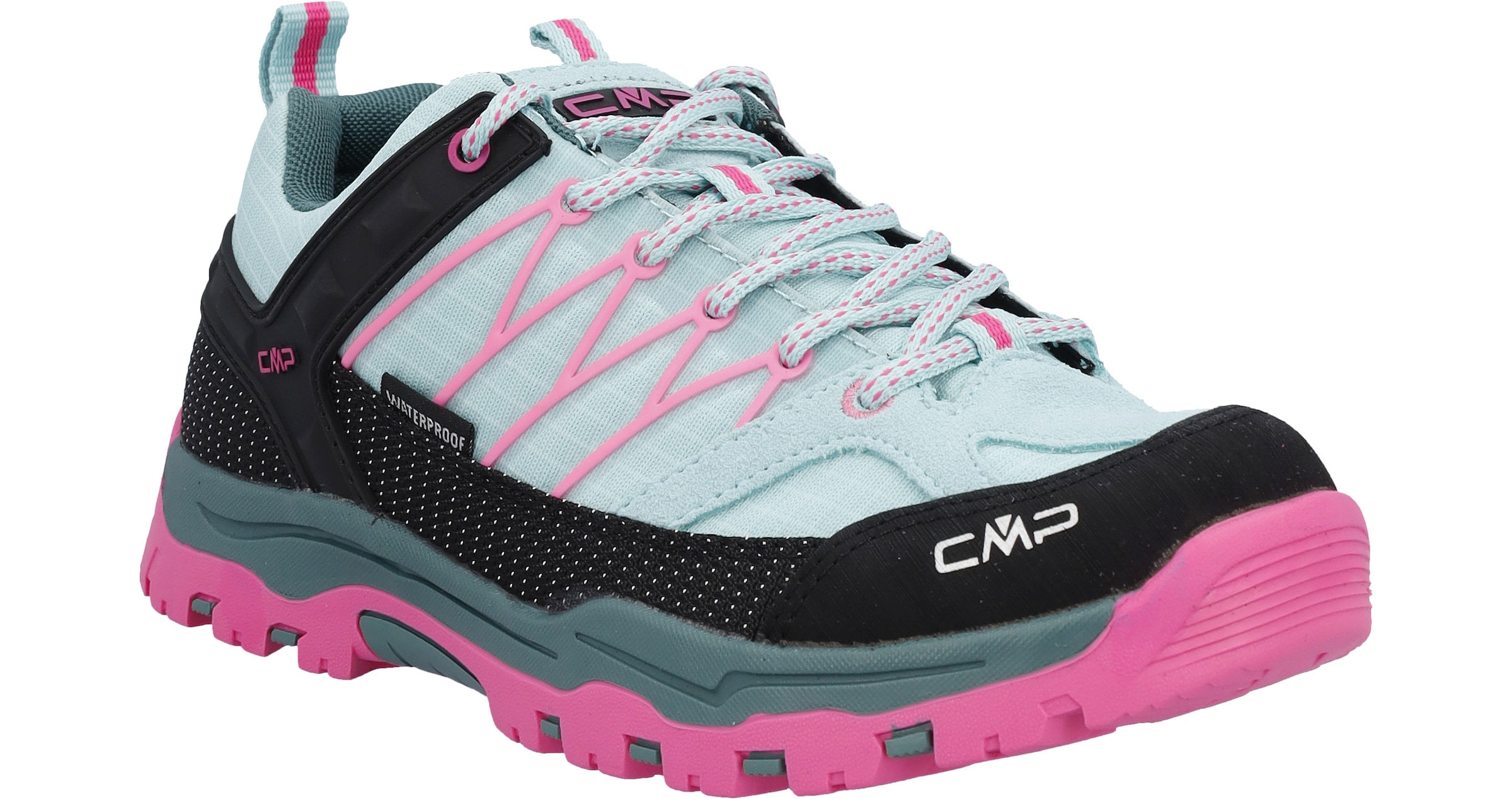 CMP »KIDS RIGEL LOW WP TREKKING SHOES«  wasserdicht