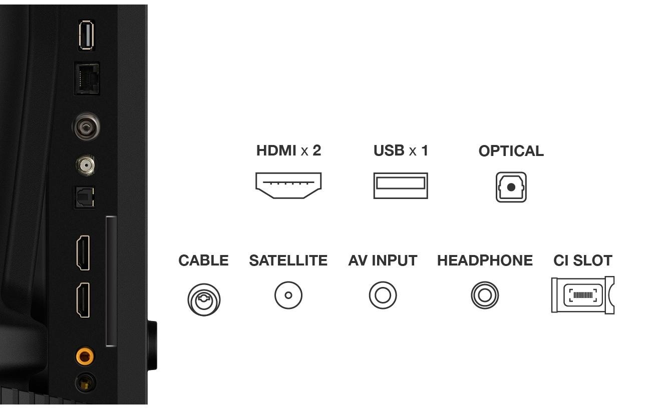 TCL Téléviseur QLED »40S5K« 102 cm/40 ″