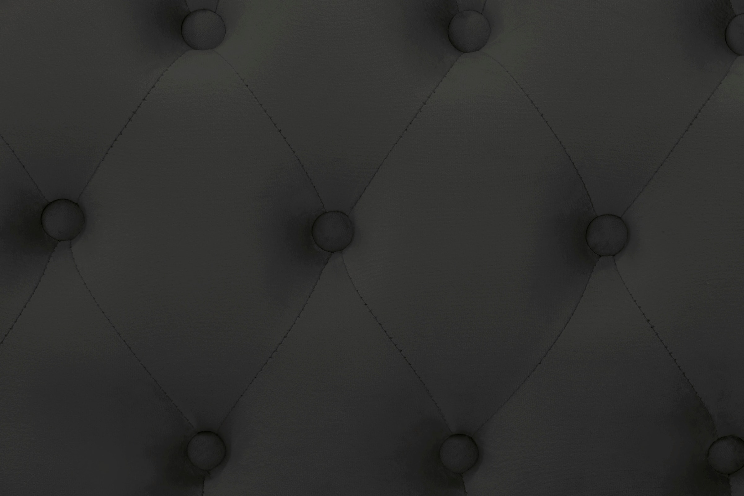 Home affaire Chesterfield-Sofa »New Castle« mit hochwertiger Knopfheftung in Chesterfield-Design, B/T/H: 203/86/72