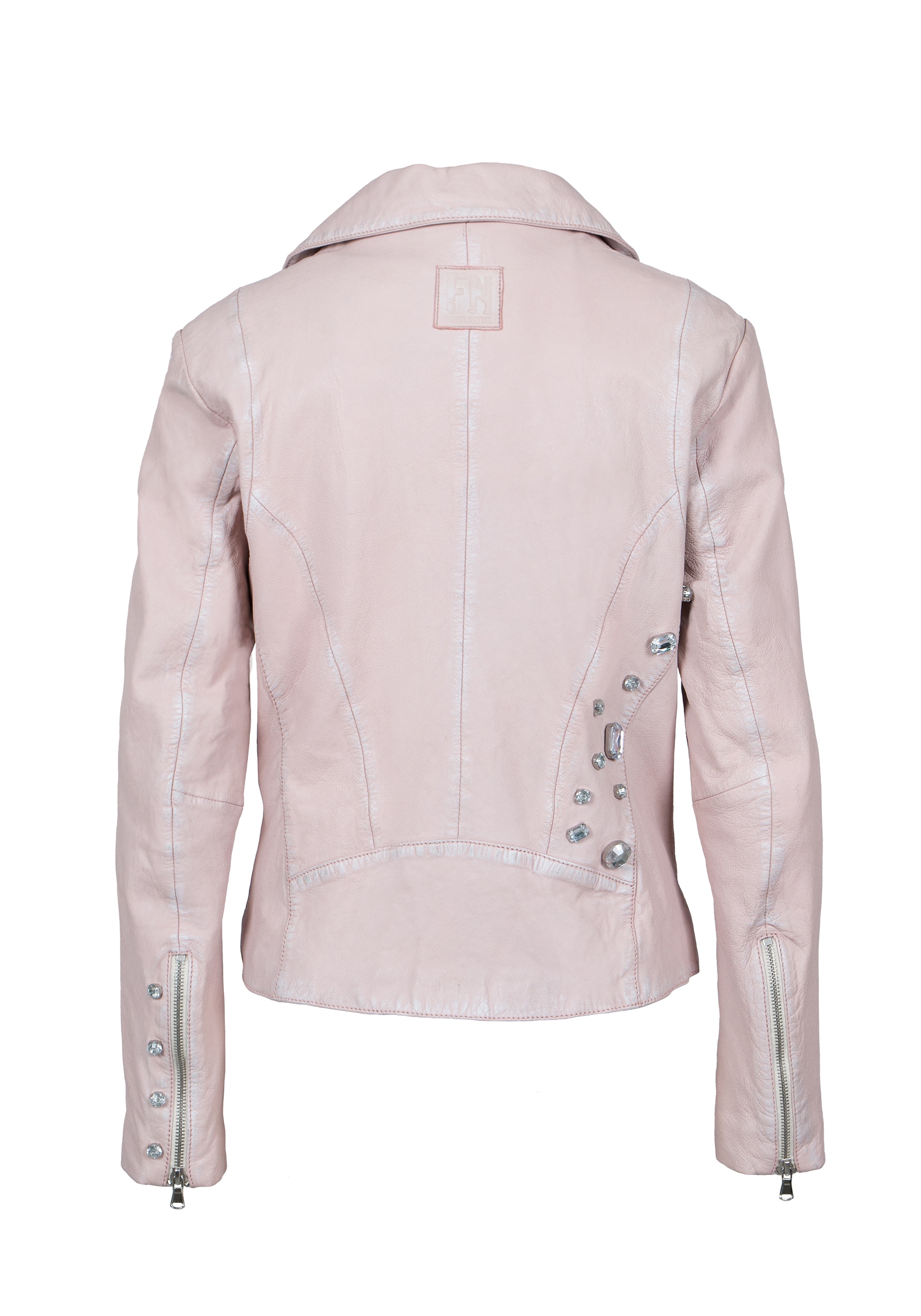 Freaky Nation Veste en cuir »Showpiece-FN SL«