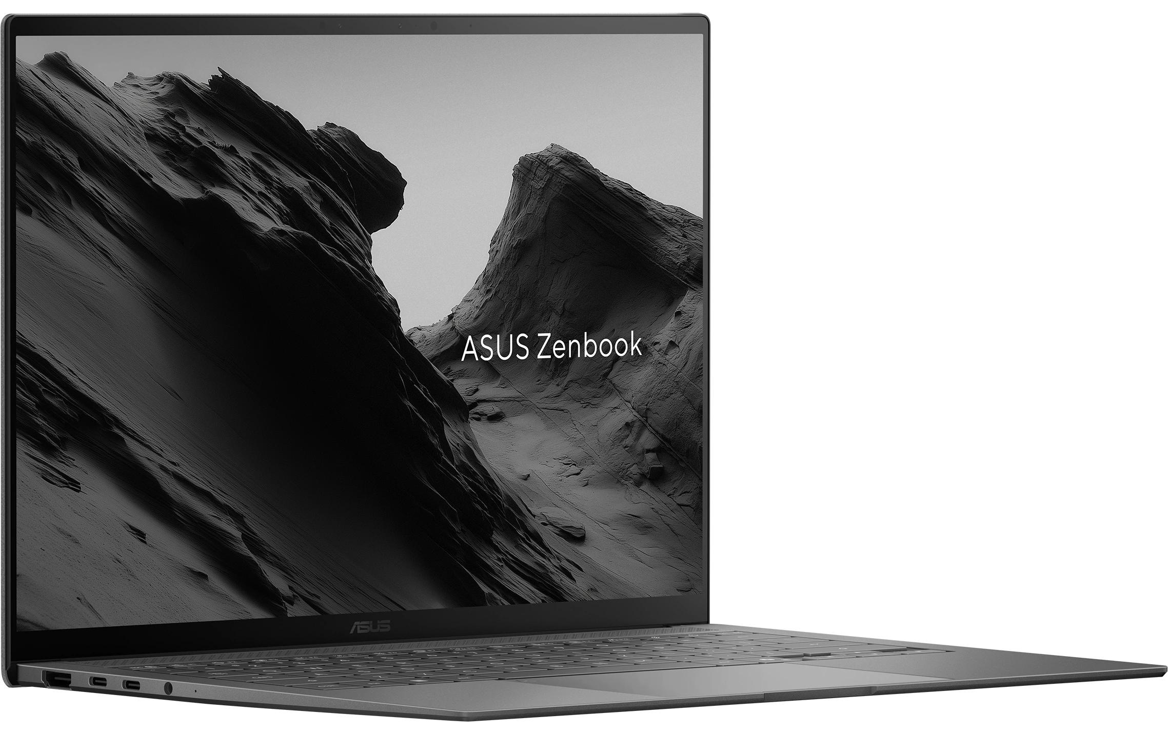 Asus Ordinateur portable »Zenbook S14 UM5406GA-SU192W« / 14 ″ AMD Ryzen™ AI 7 NPU intégrée (Neural Processing Unit)