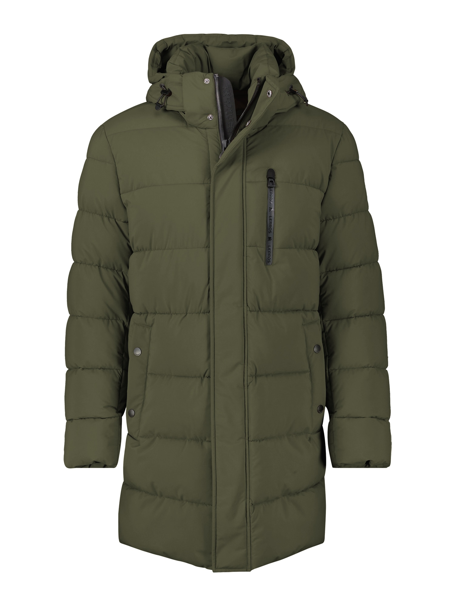 LERROS Veste d'hiver »Herren Steppjacke in Grossen Grössen« avec capuche