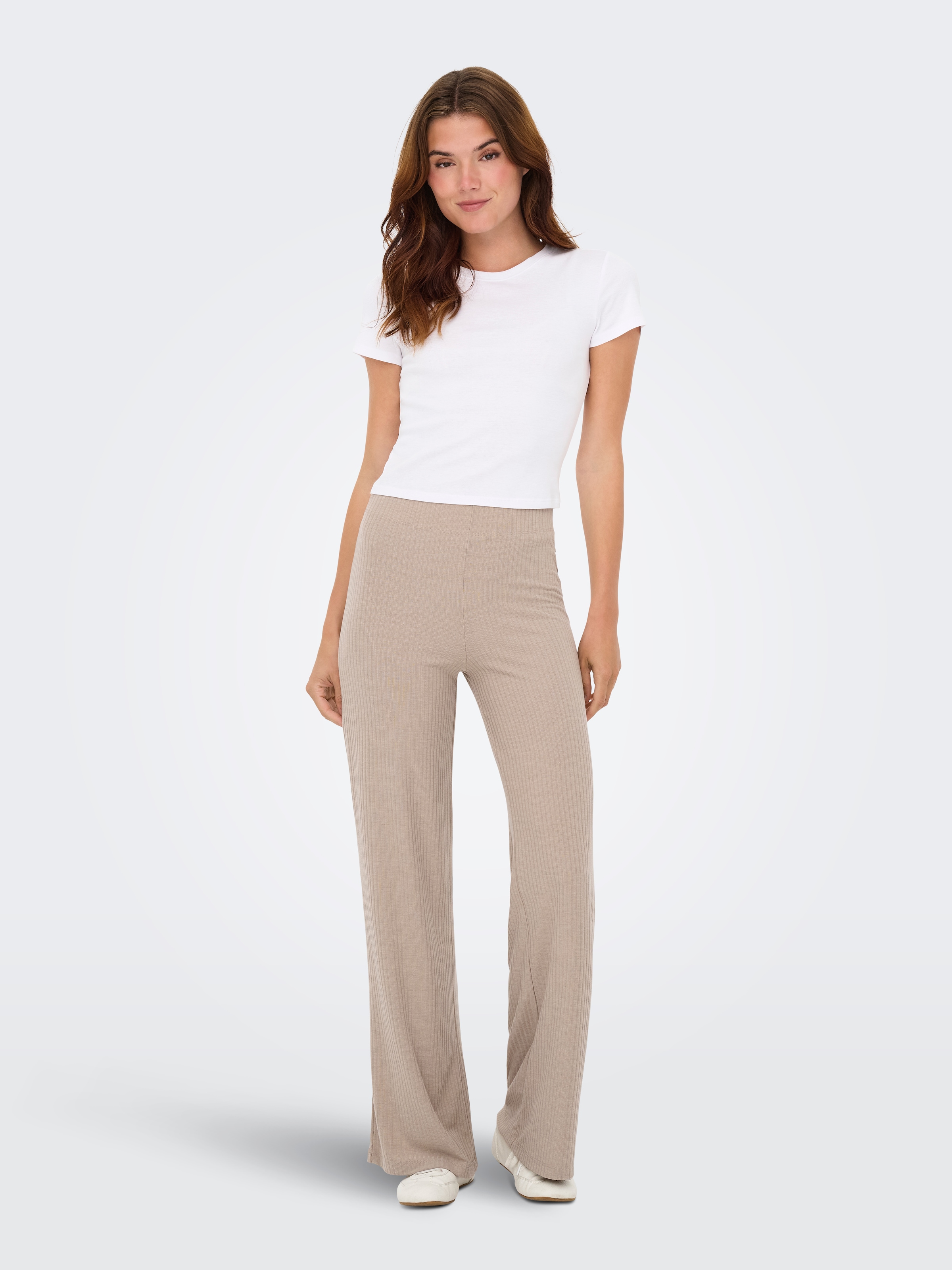 ONLY Play Loungehose »ONPSEREN HW RIB STR PNT NOOS«