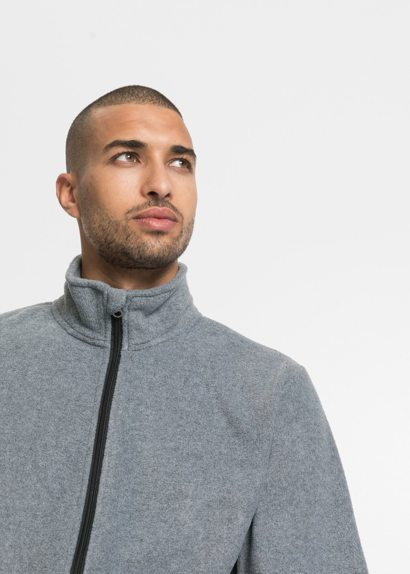 bonprix Veste polaire Packung, 2, 2 cuis tlg. ohne Kapuze Fleecejacke (2er Pack)