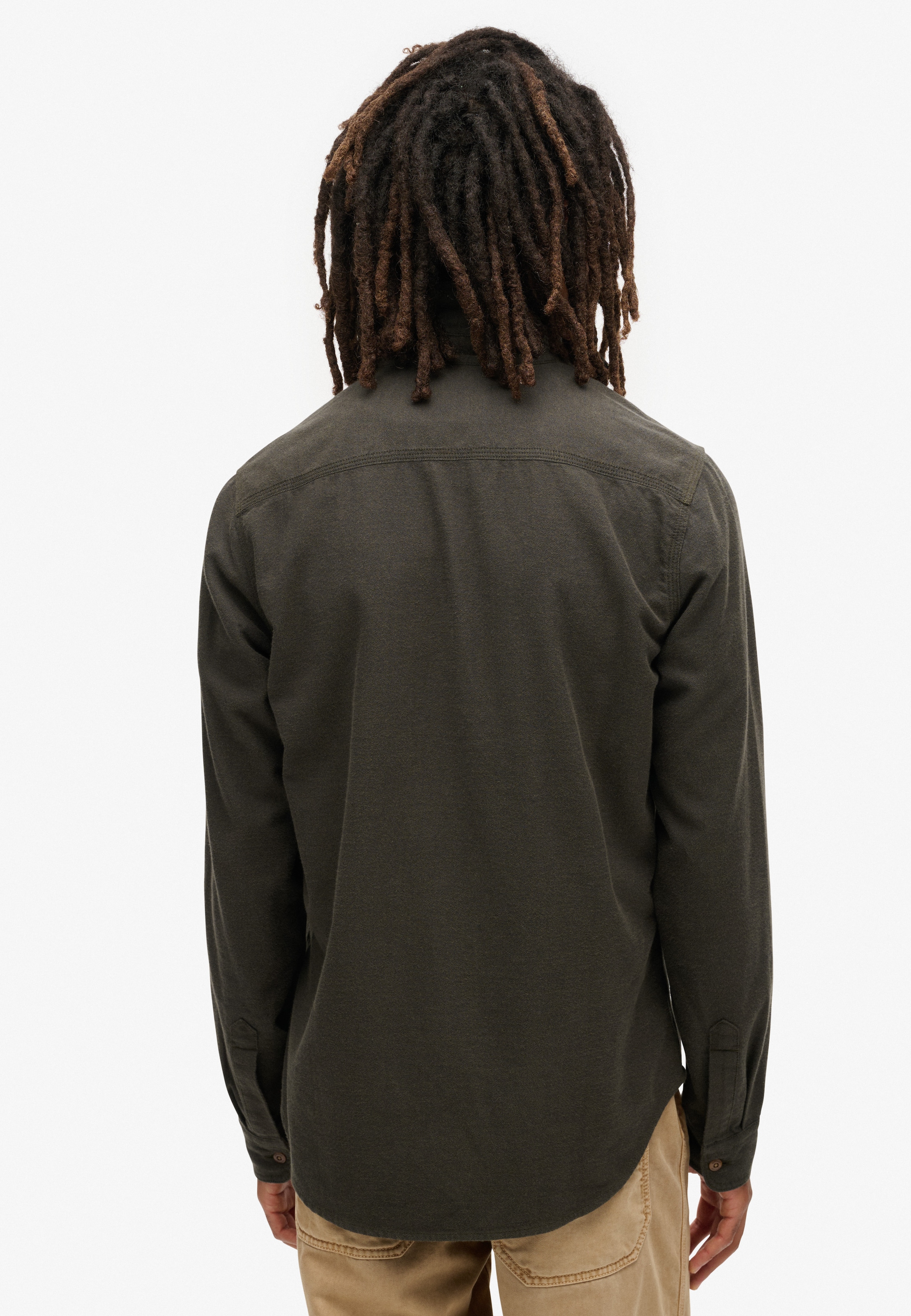 Superdry Chemise à manches longues »FLANNEL WORKWEAR SHIRT«