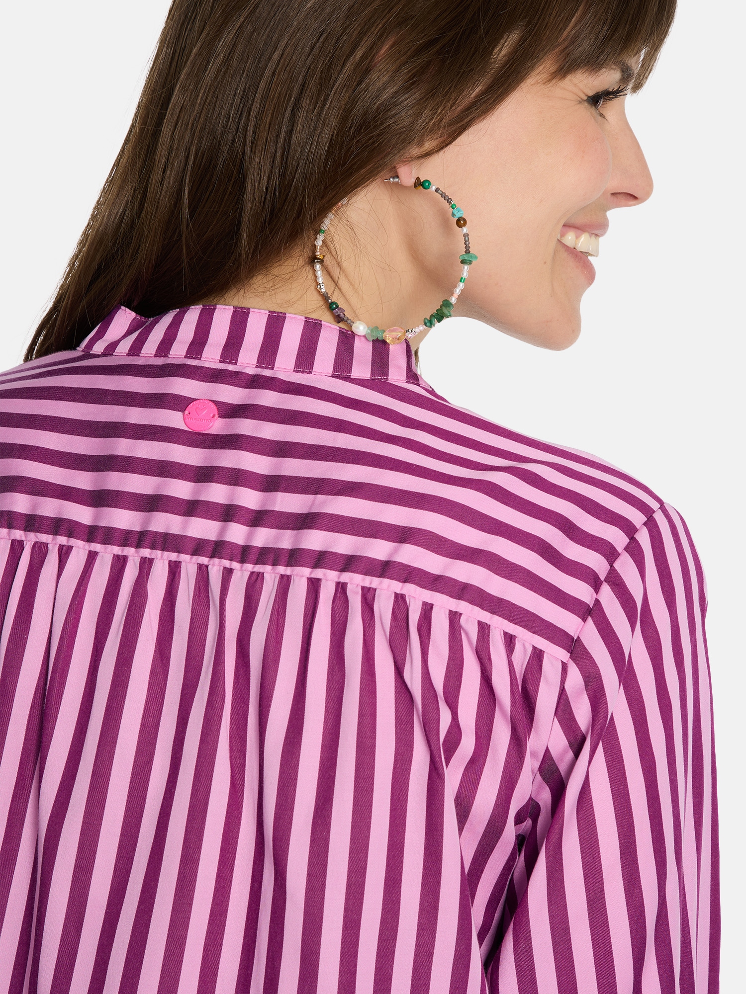 Lieblingsstück Schlupfbluse »Betsey« mit Tunika-Ausschnitt