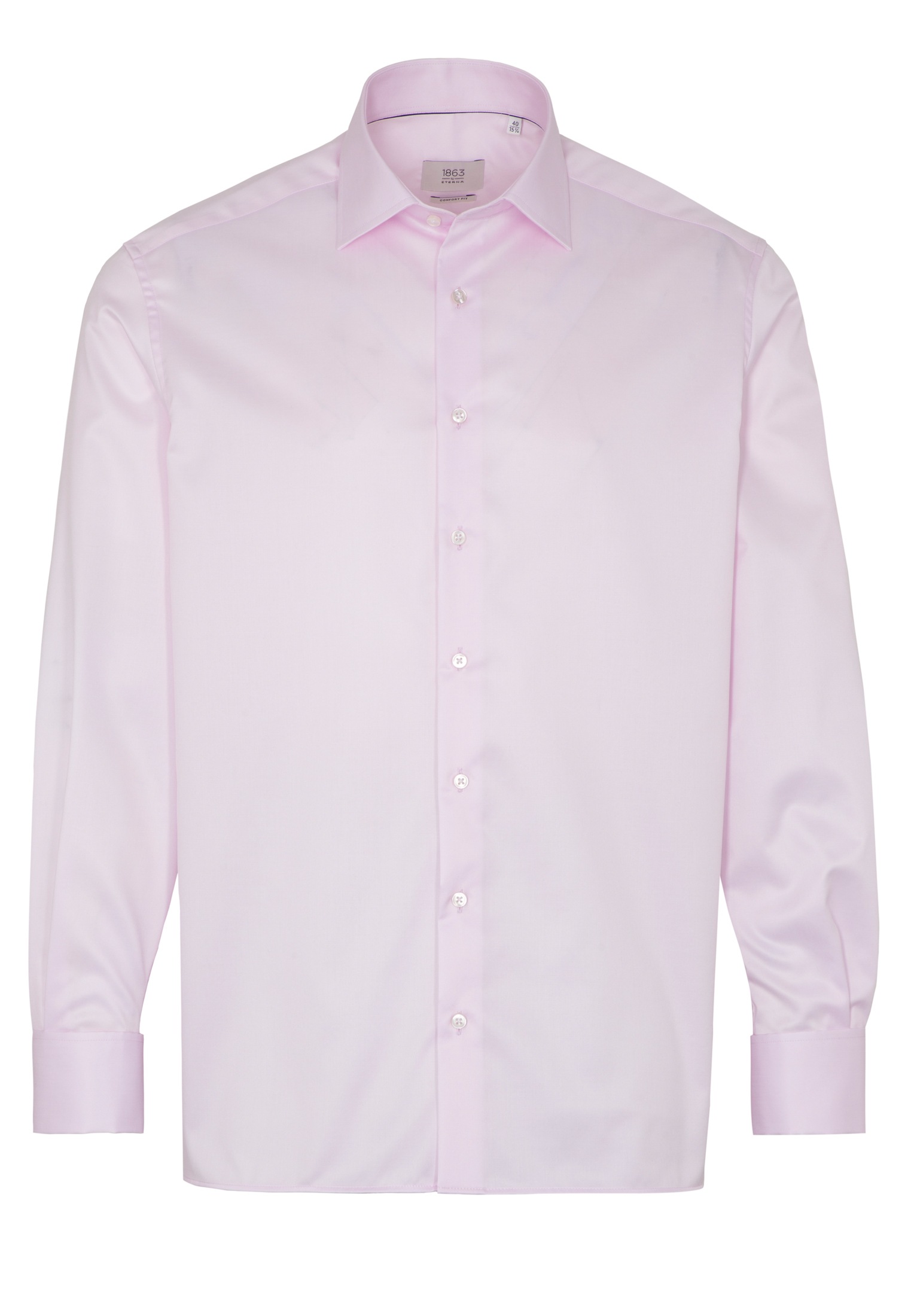 Eterna Langarmhemd »COMFORT FIT« NON IRON (bügelfrei)