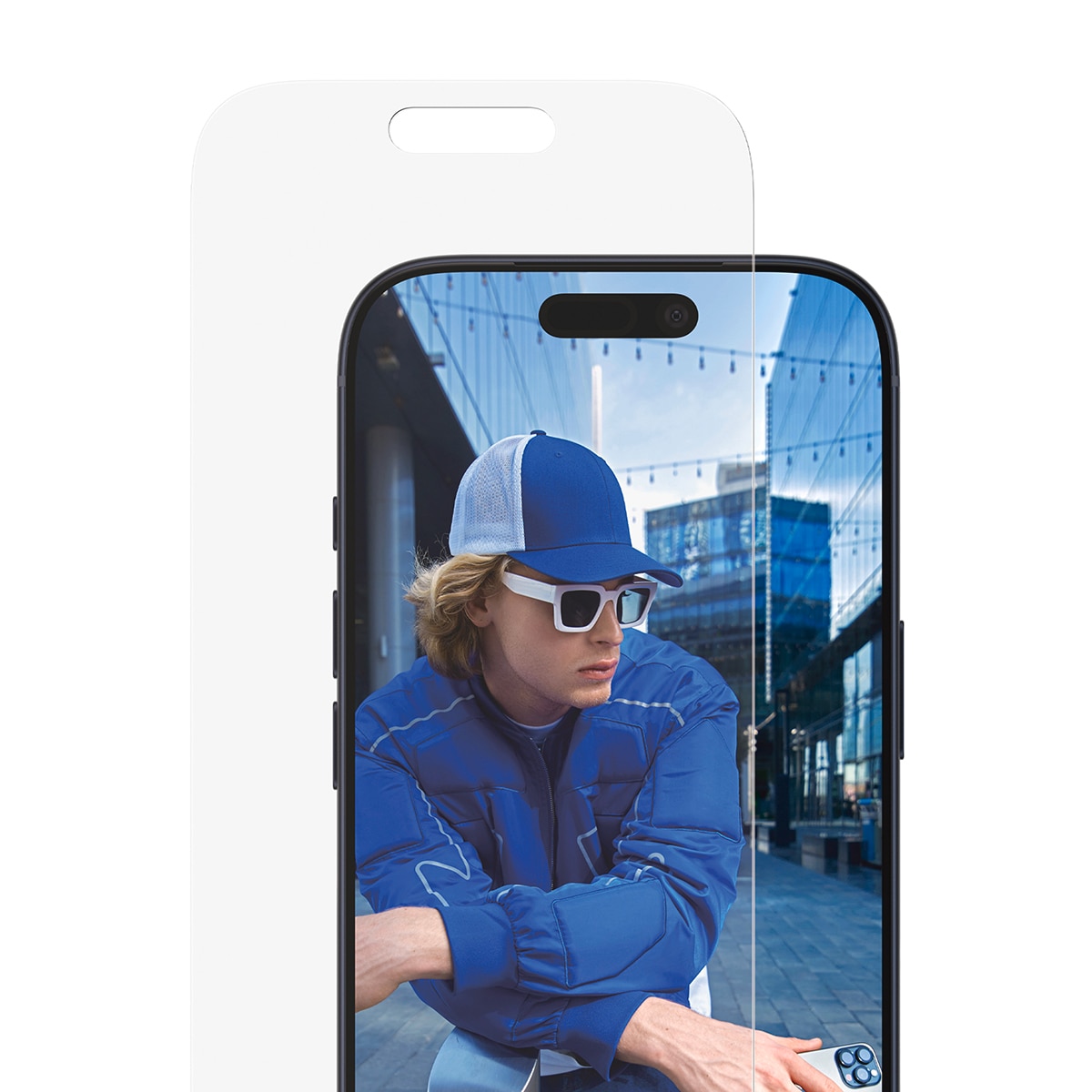 CARE by PanzerGlass Verre de protection d'écran »Classic Fit Screen Protector« für Apple iPhone 17 Pro Displayschutzfolie, Schutzfolie, Bildschirmschutz, kratz- & stossfest