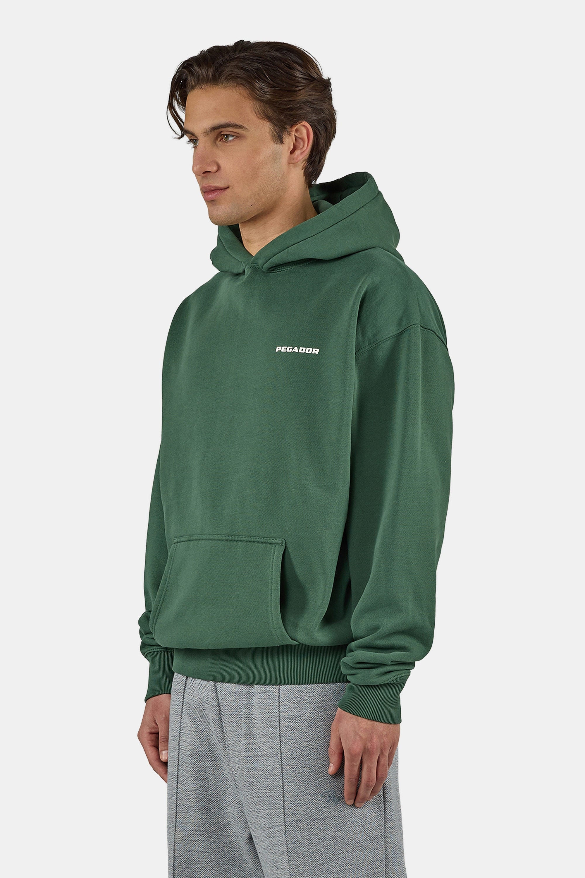 PEGADOR Sweat à capuche »Bovec Oversized Hoodie«, mélange de coton, oversize
