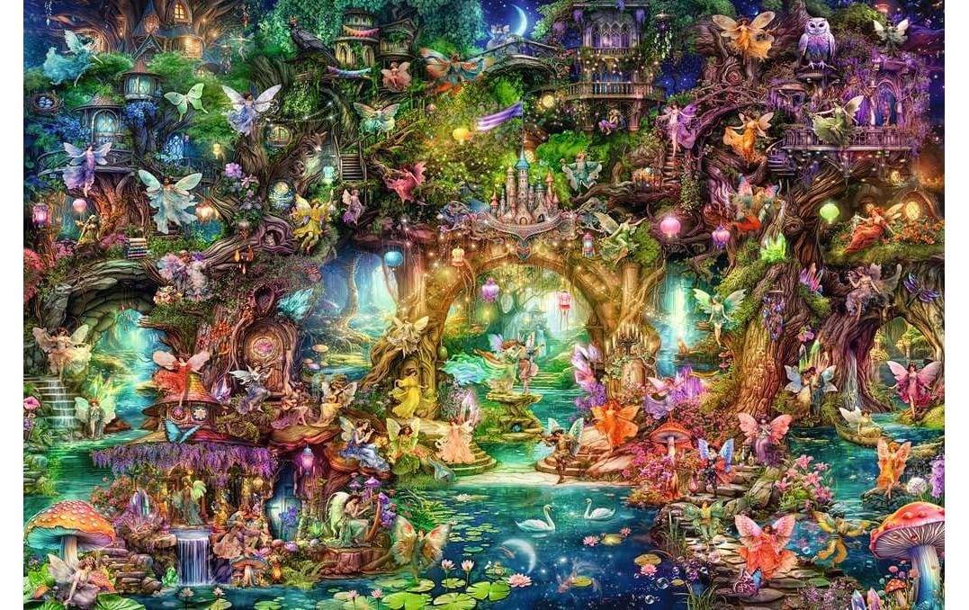 Ravensburger Puzzle »Die verborgene Welt der Feen« Made in Germany