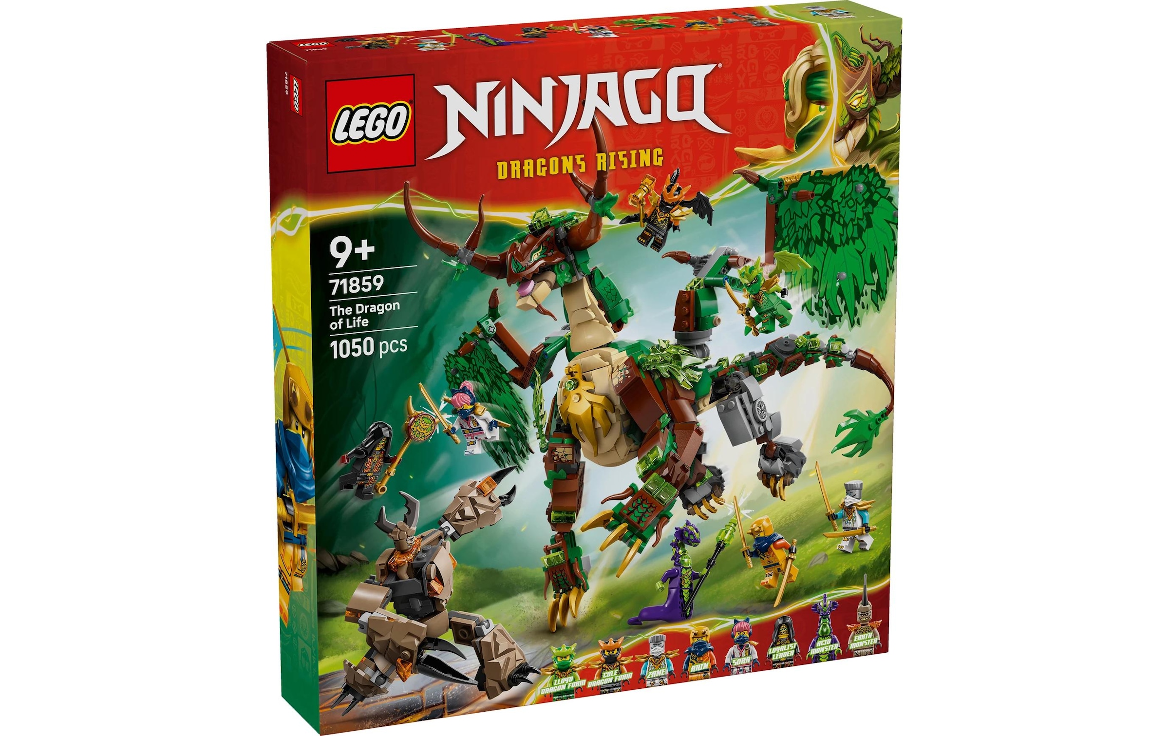  Pions de construction »Ninjago Der Drache des Lebens 71859« Kategorie: Fantasy-Welt