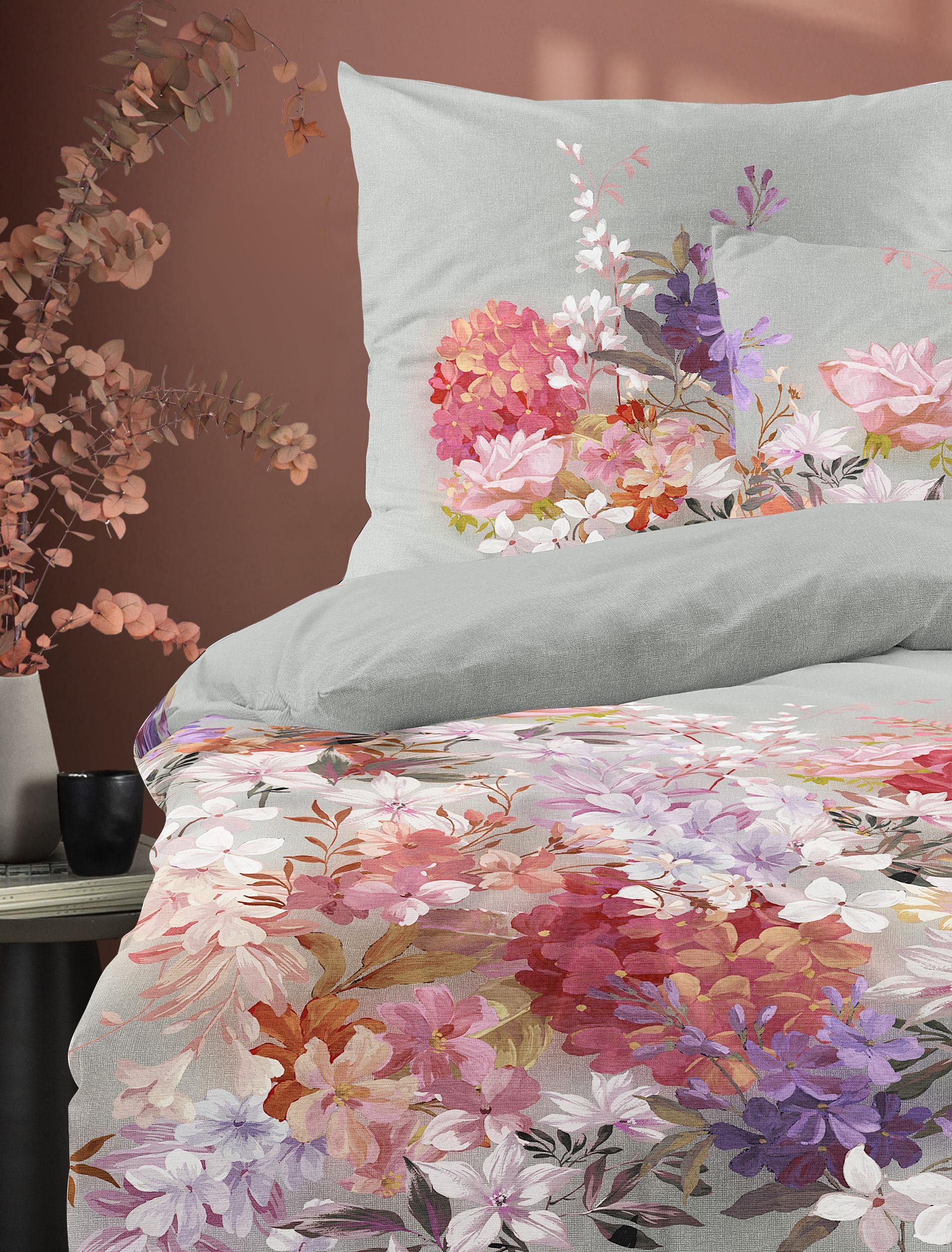 Irisette Linge de lit »Wave 8669« 2 cuis confortable et respirant, qualité toutes saisons