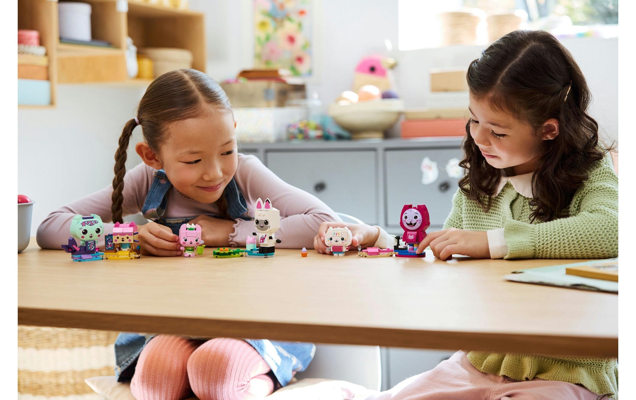 LEGO® Pions de construction »Gabby's Dollhouse Gabbys Katzenfreunde 11215«