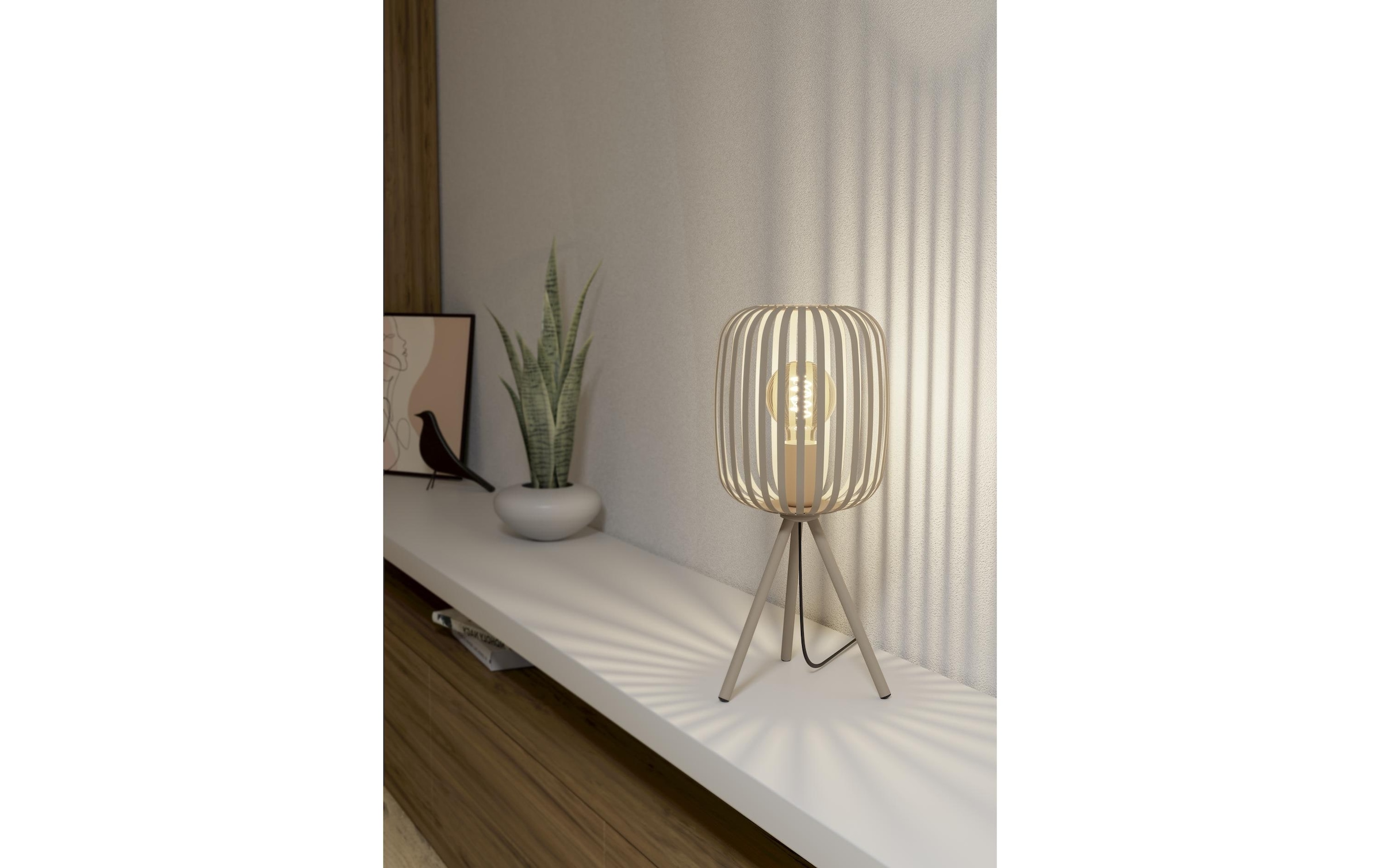 EGLO Lampe de table LED »Zigbee ROMAZZINA exkl. E27 1x40W«