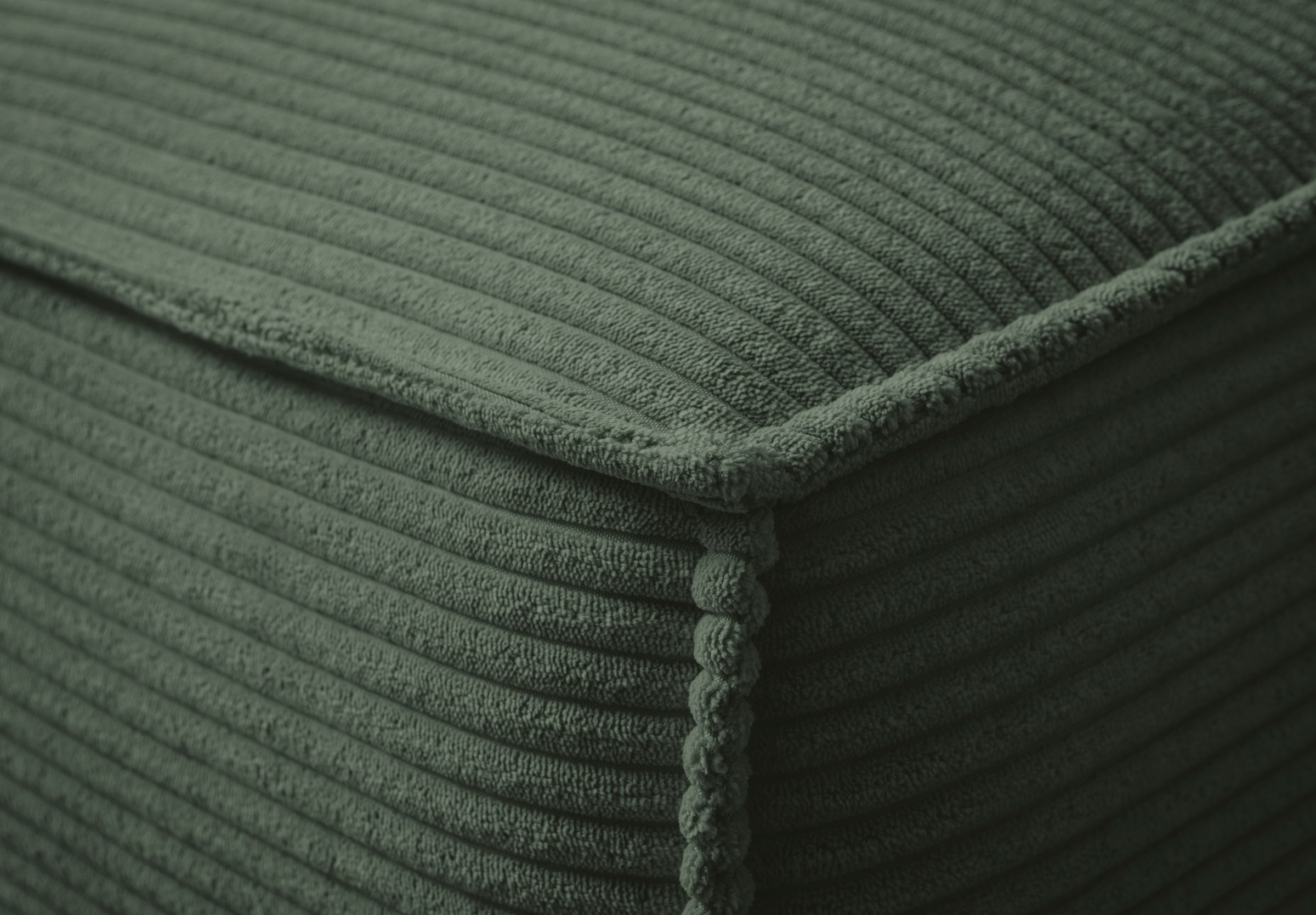 Home affaire Wohnlandschaft »mit Hocker, TVINNU, moderne U-Form in Cord oder Leinenoptik« Recamiere rechts/links, stellbar zum Schlafsofa (Krokodilverbinder)