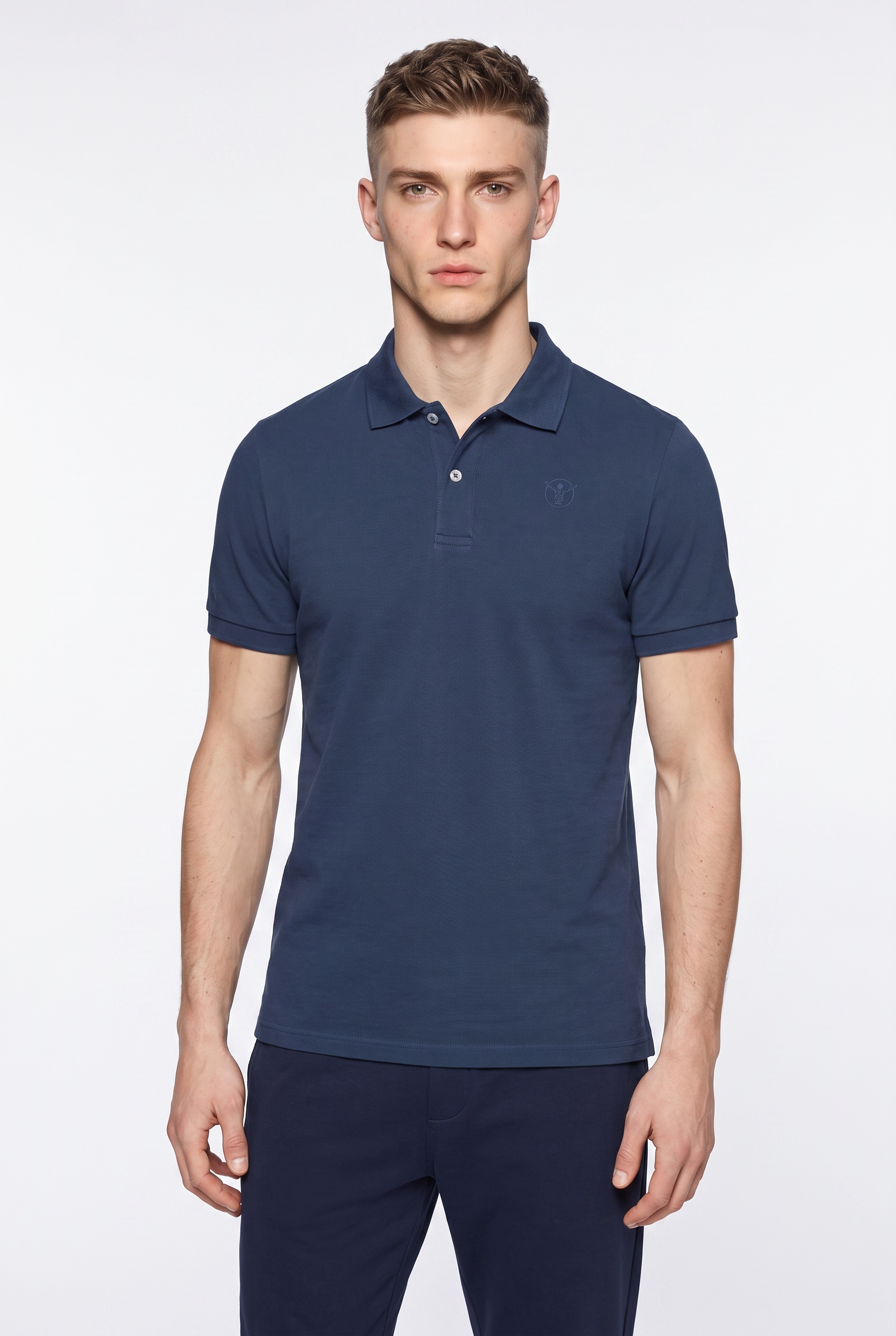 Chiemsee Polo »Polo Shirt, Regular Fit« 2 Avec col polo, manches courtes, ensemble 2 pièces, en jersey de coton