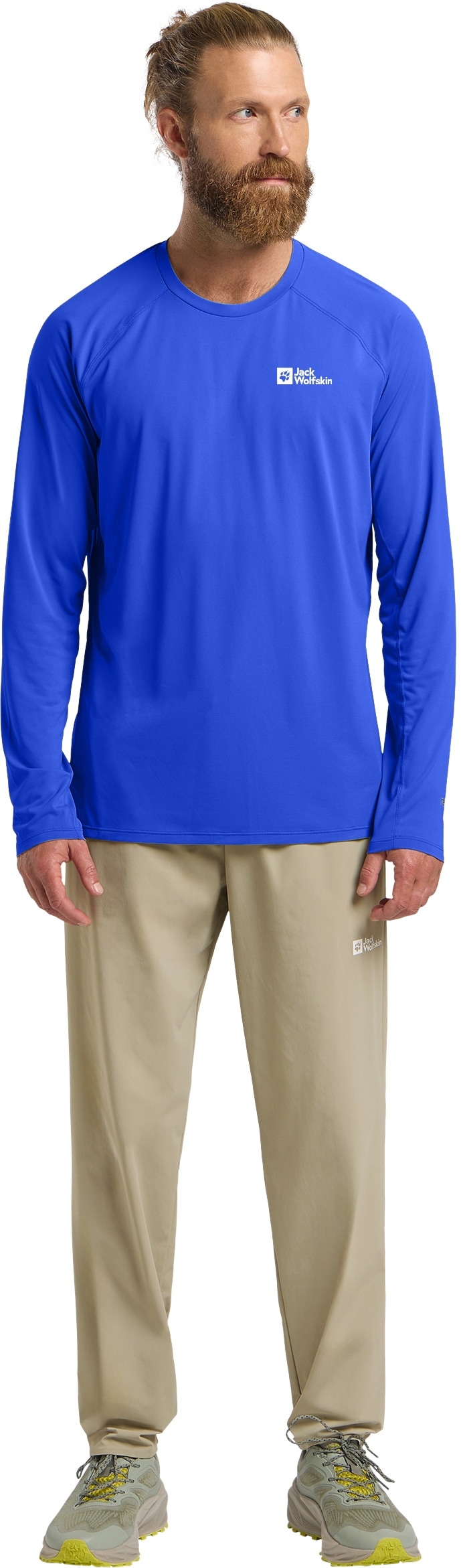 Jack Wolfskin Langarmshirt »PRELIGHT SWIFT LS M«