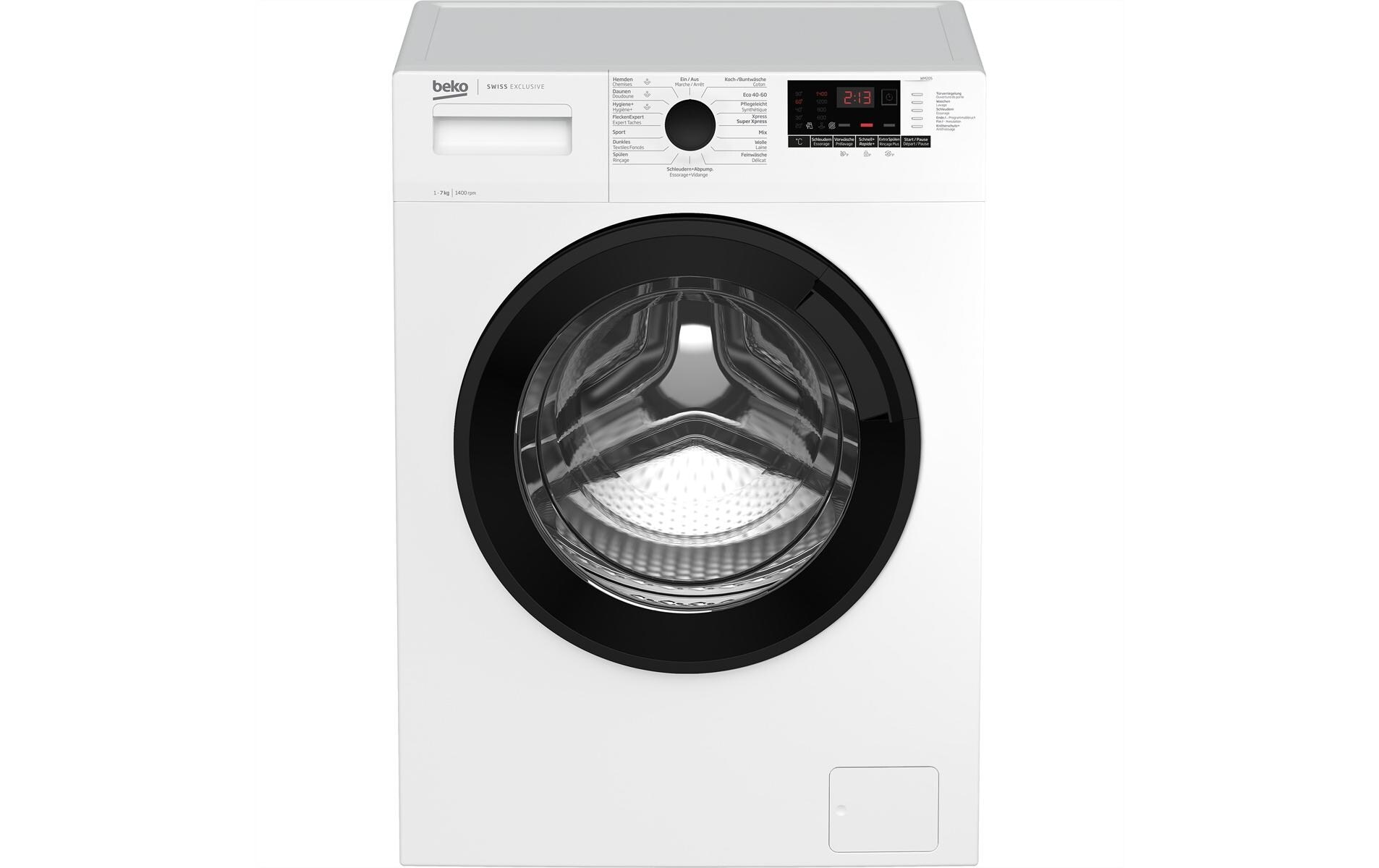 BEKO Machine à laver »WM207 Links« 1400 U/min