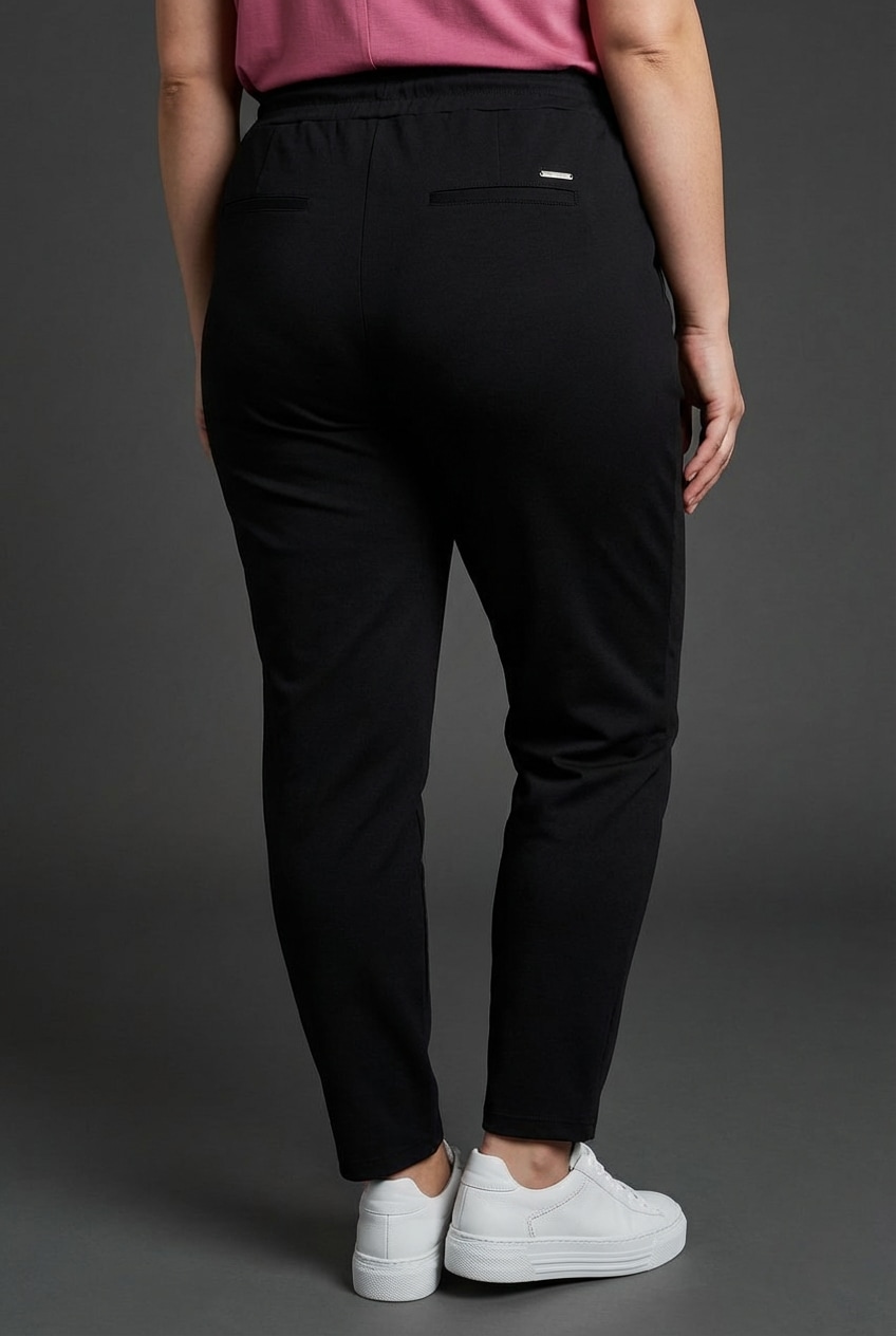 Laura Scott CURVE Jogger Pants »Grosse Grössen«  im sportiven Look aus formstabilem, elastischem Stoff