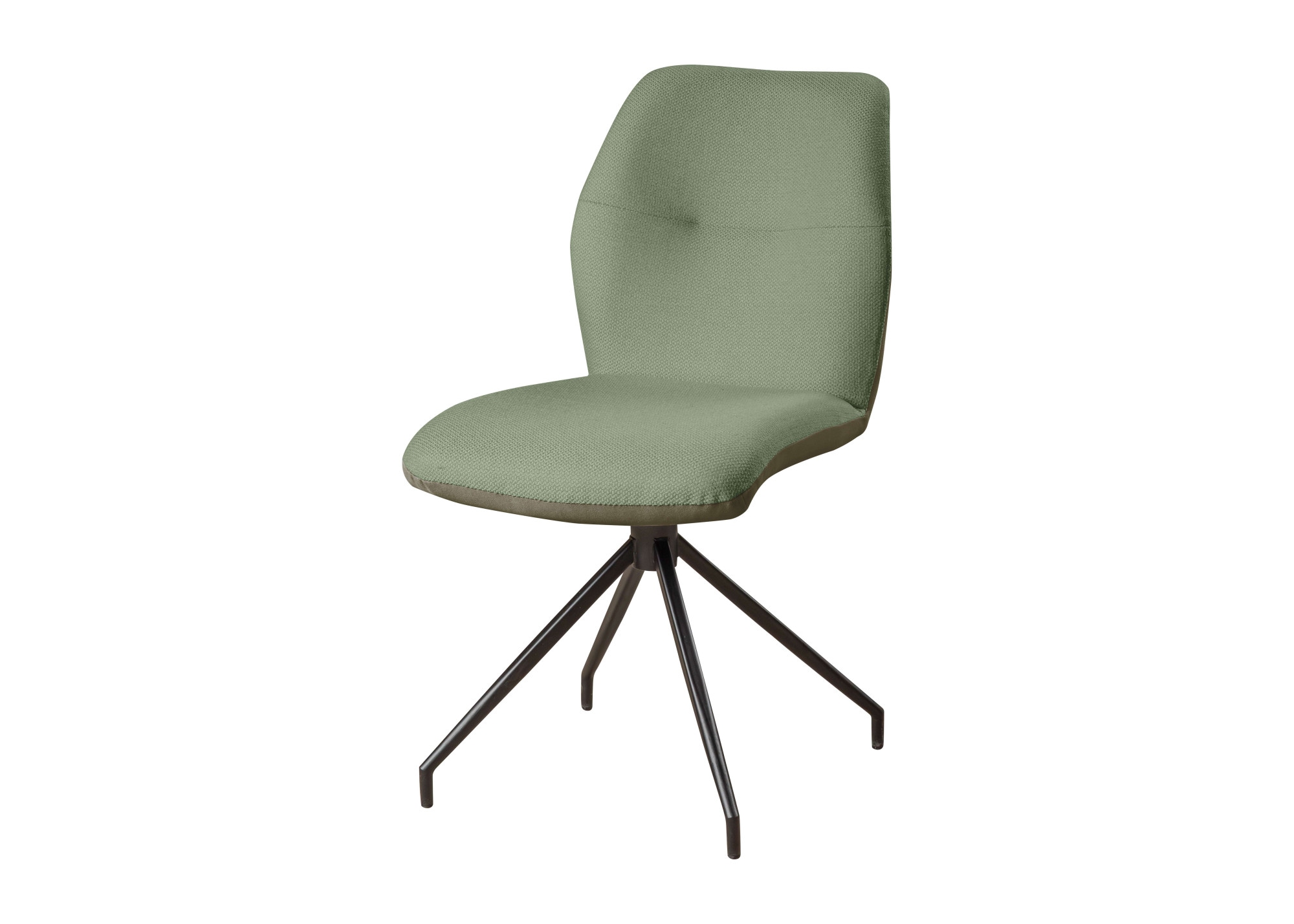 GOODproduct Chaise pivotante »Bruna Esszimmerstuhl,Polsterstuhl, Küchenstuhl, 4-Fussstuhl« () 360° drehbar, mit automatischer Rückstellung, 2-Stoff-Design