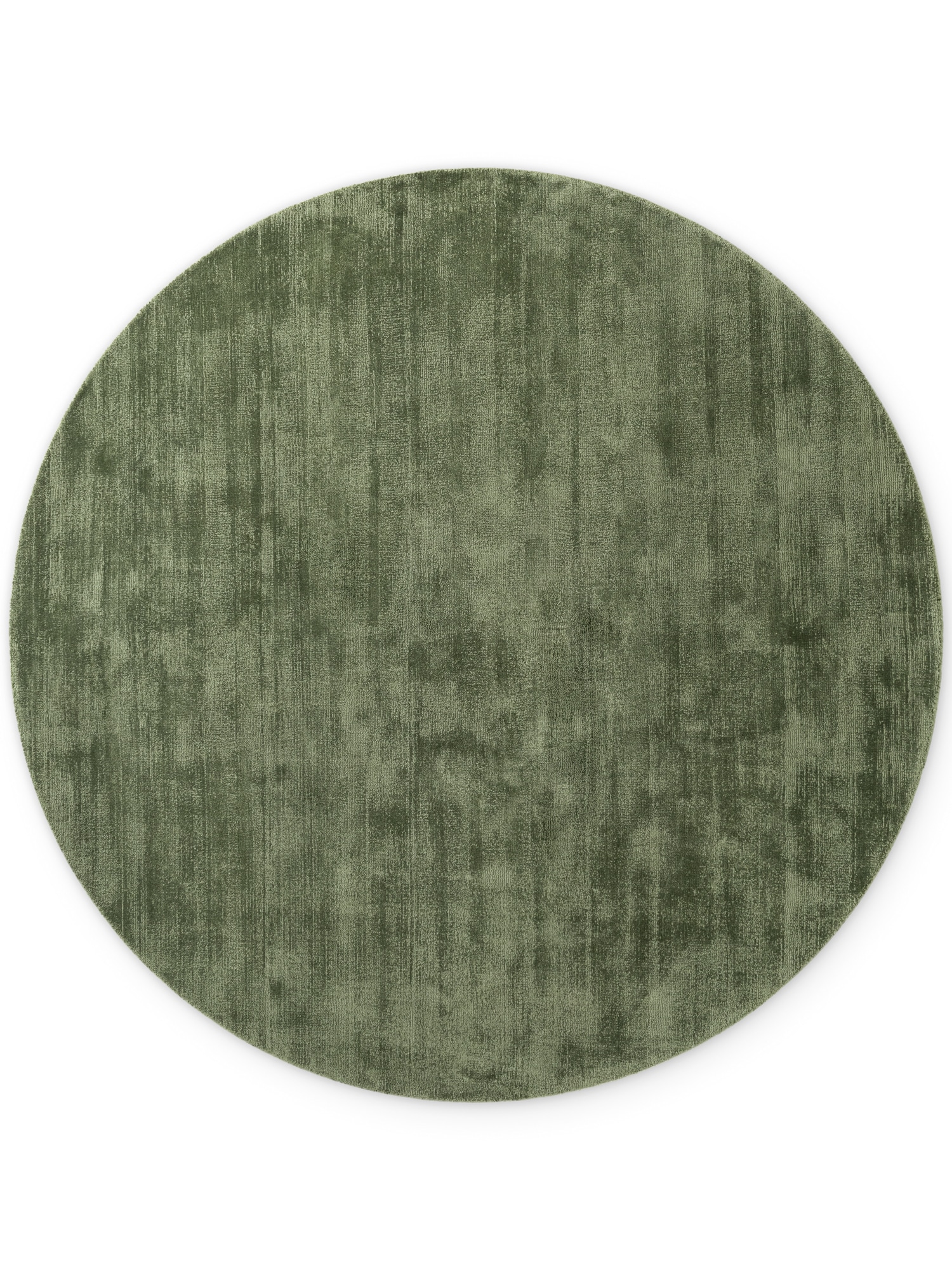 vikosa Tapis »Jane« Rond 10 mm Höhe Dezenter Glanz, Weich, Seidenoptik, Viskose, Wohnzimmer, Schlafzimmer