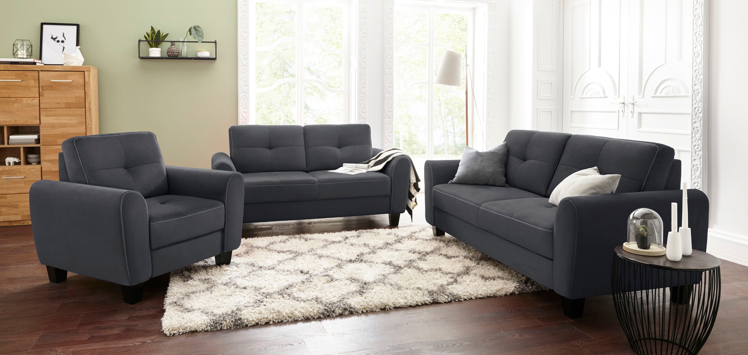 sit&more Fauteuil »Varese« inklusive Federkern