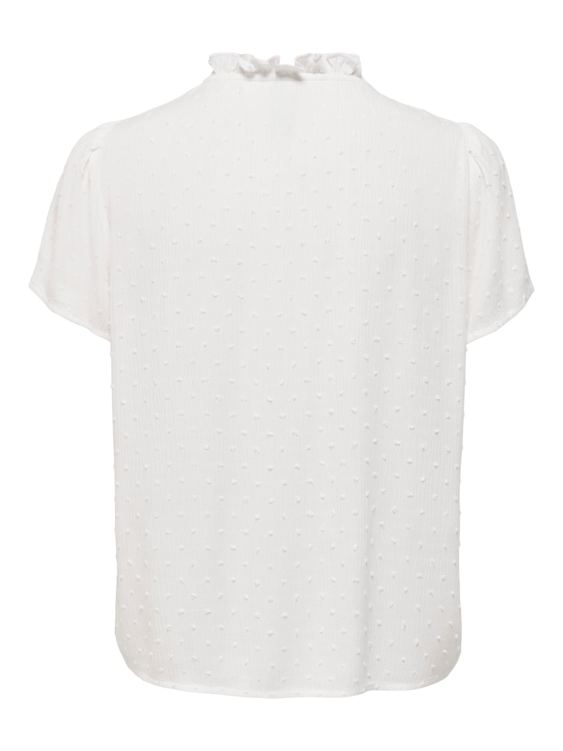 JDY Kurzarmbluse »JDYLIMA LIFE S/S TOP WVN NOOS« Viskose, loose fit