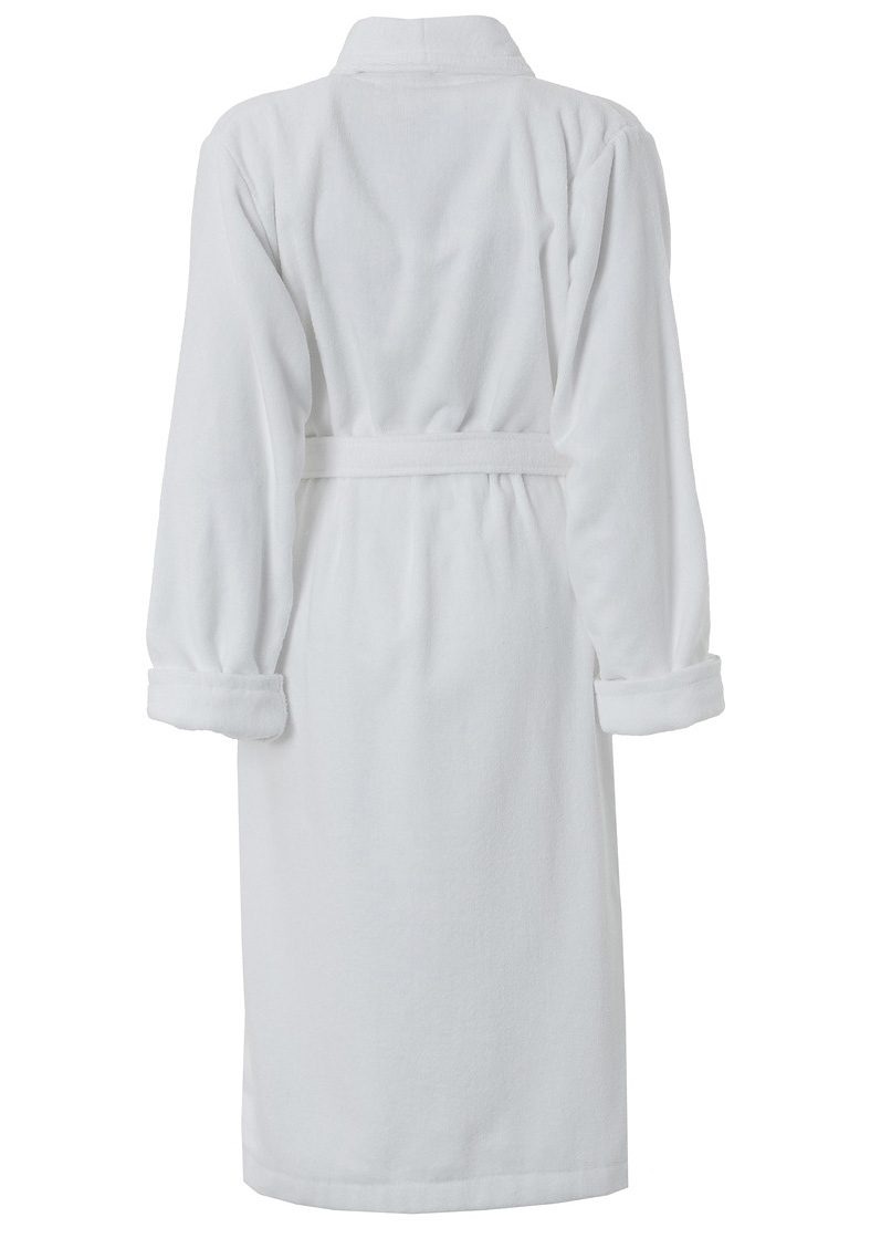 Seahorse Bademantel »Seahorse Pure Unisex« 1 Stk. Langarm, aufgesetzte Taschen