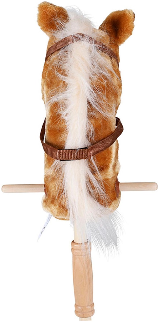 Knorrtoys® Steckenpferd »Brauny«