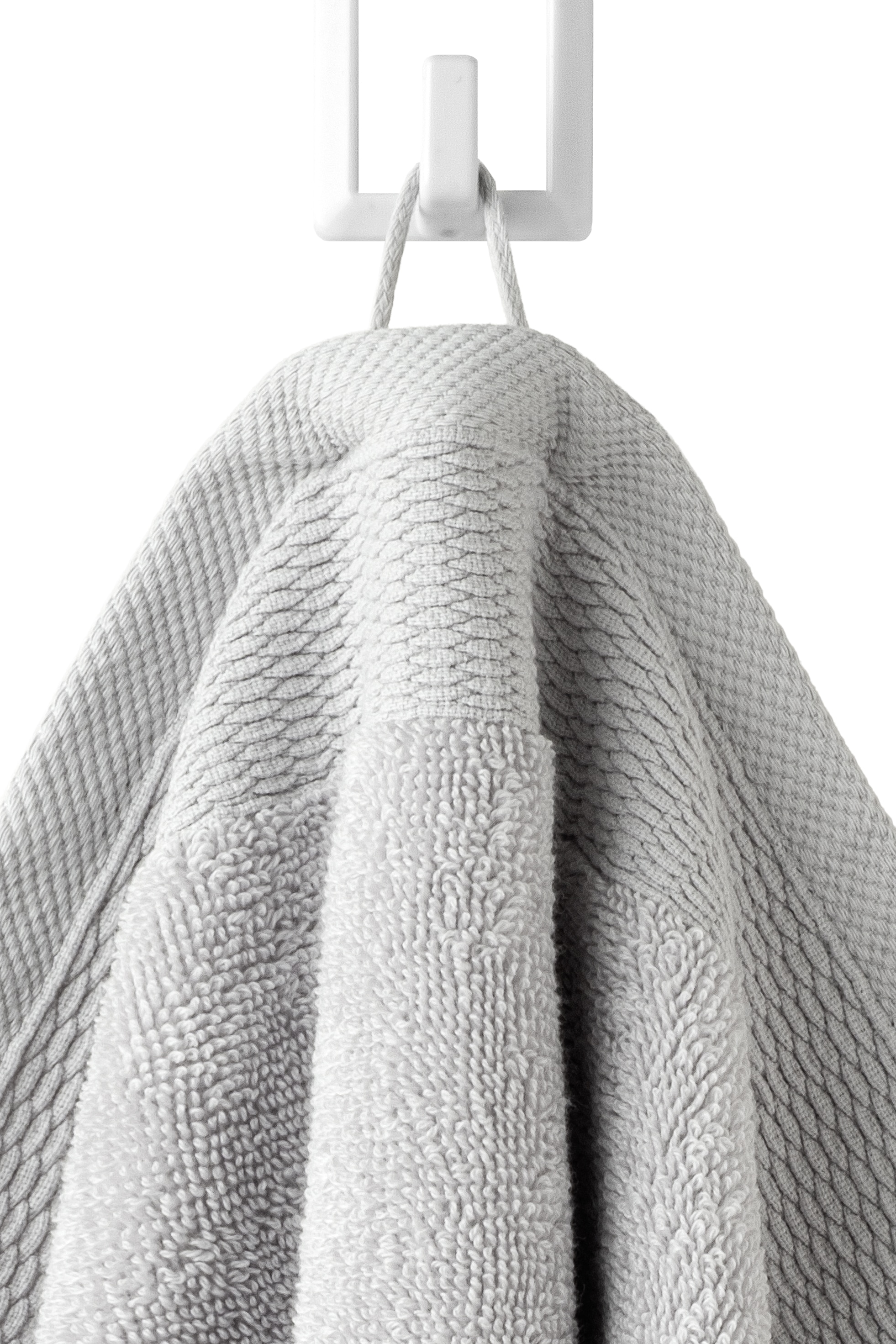 GOODproduct Handtuch Set »Fenya, flauschig und weich, Premium Handtücher, 550 gr/m²« Set 6 Stk. Walkfrottier mit Bordüre, Set, 100% Baumwolle, Hotel-Qualität, 5 Jahre Garantie