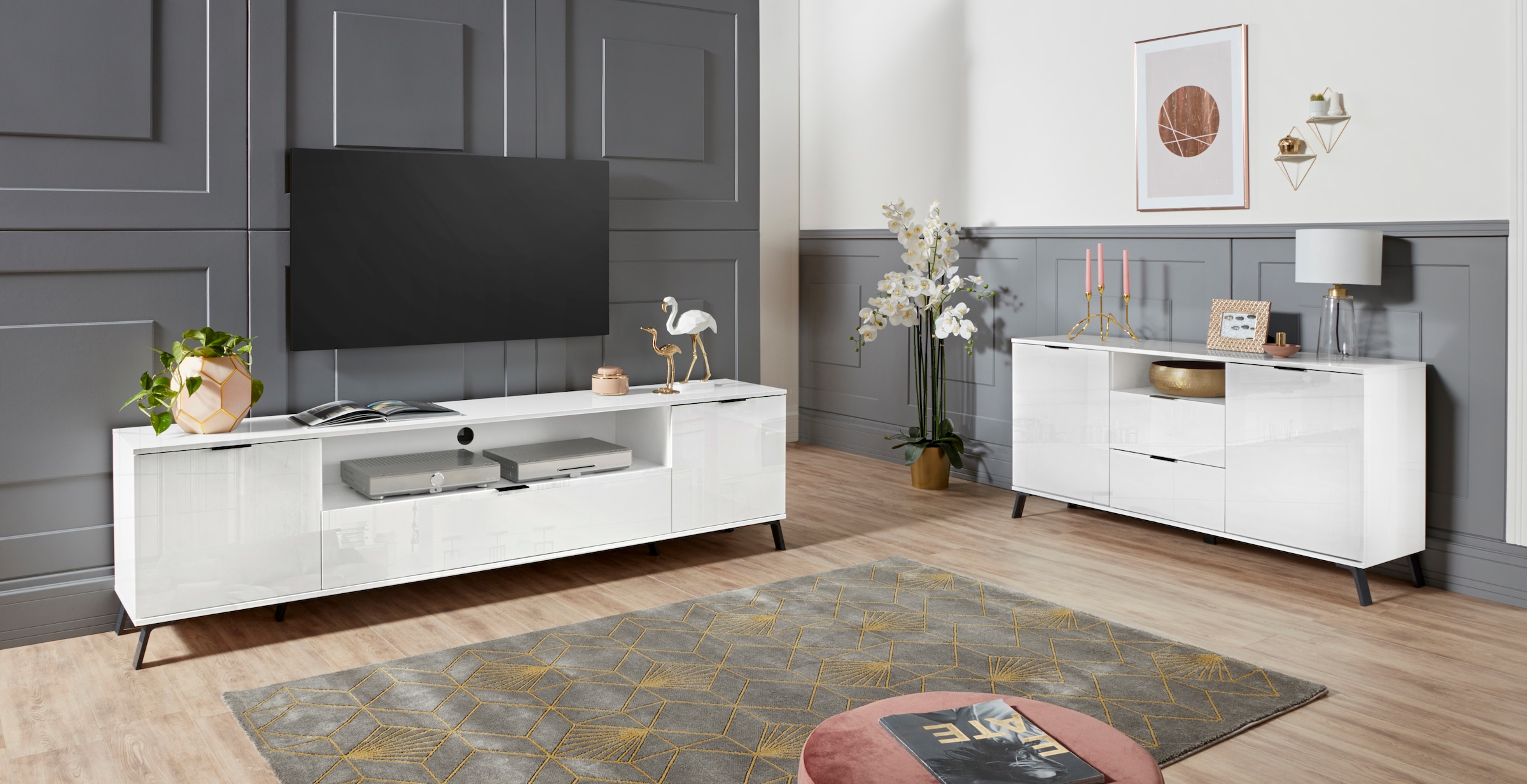 Home affaire Sideboard »CASANOVA« Breite ca. 150 cm