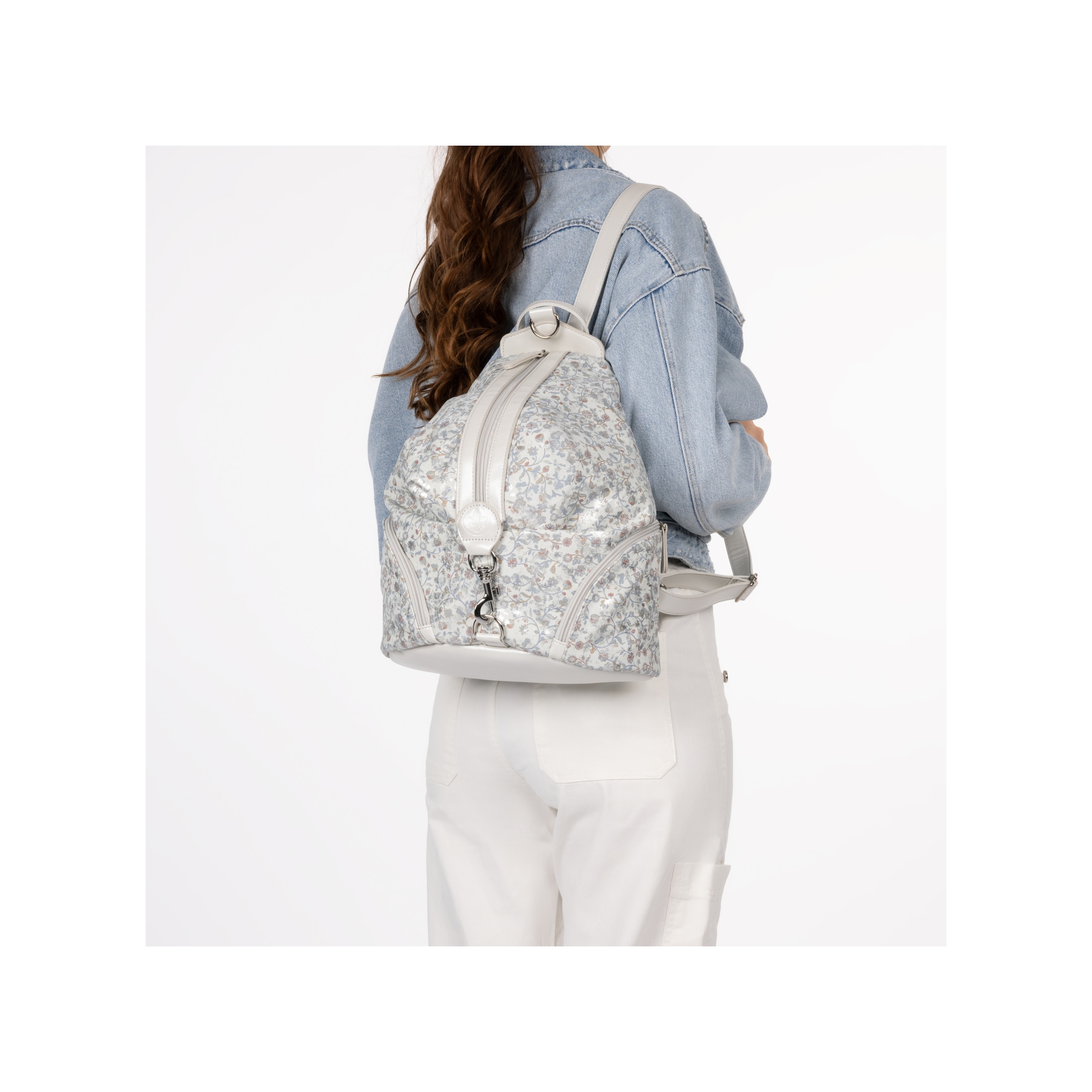 Rieker Sac à dos de ville sac à dos femme, sac de loisirs en optique colorée