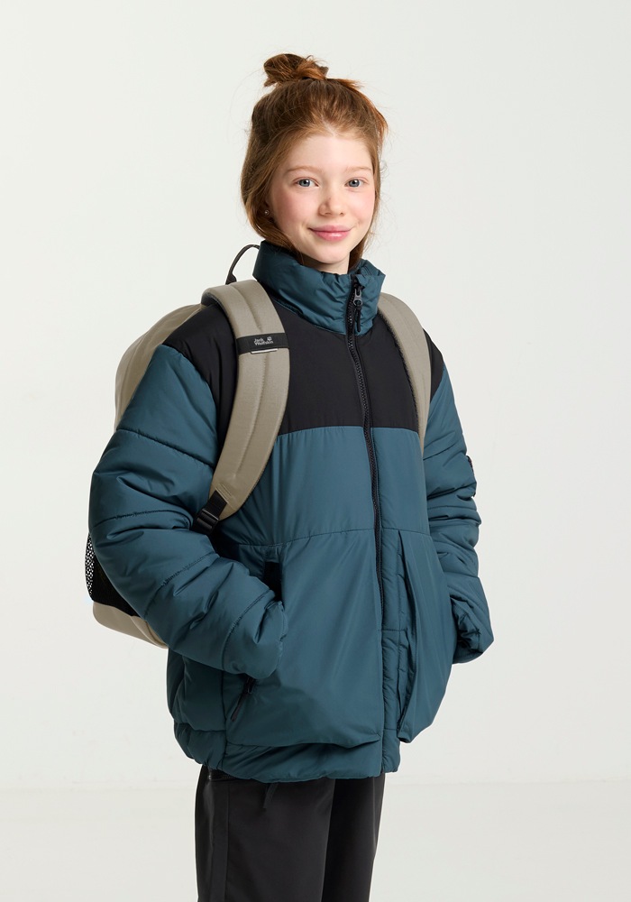 Jack Wolfskin Sac à dos pour enfants »REBEL PACK 25« Sac à dos enfant 25L, robuste, polyvalent