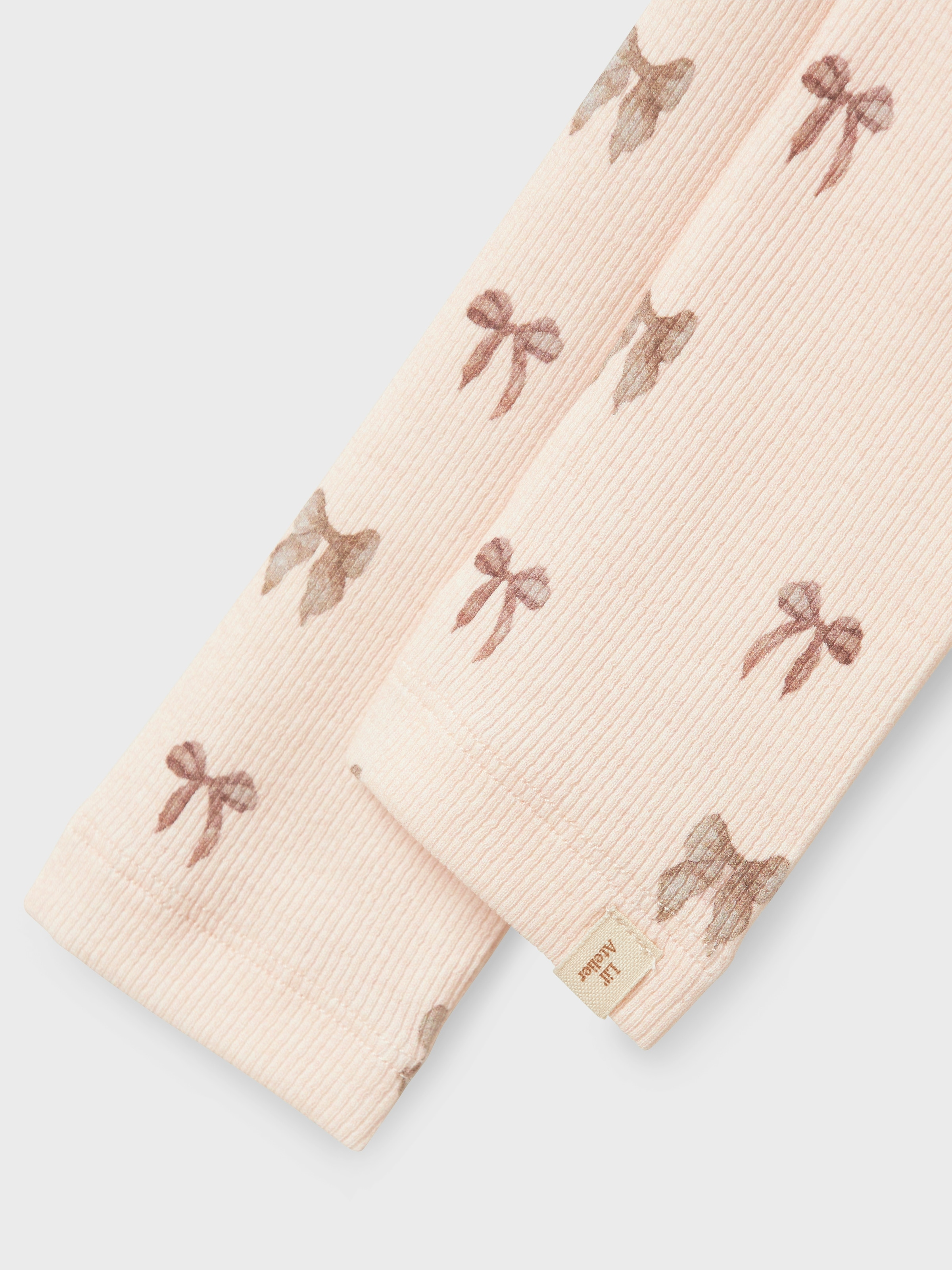 Lil' Atelier Leggings »NMFGAVO EFI SLIM LEGGING LIL NOOS«  weiche Jersey Rippqualität